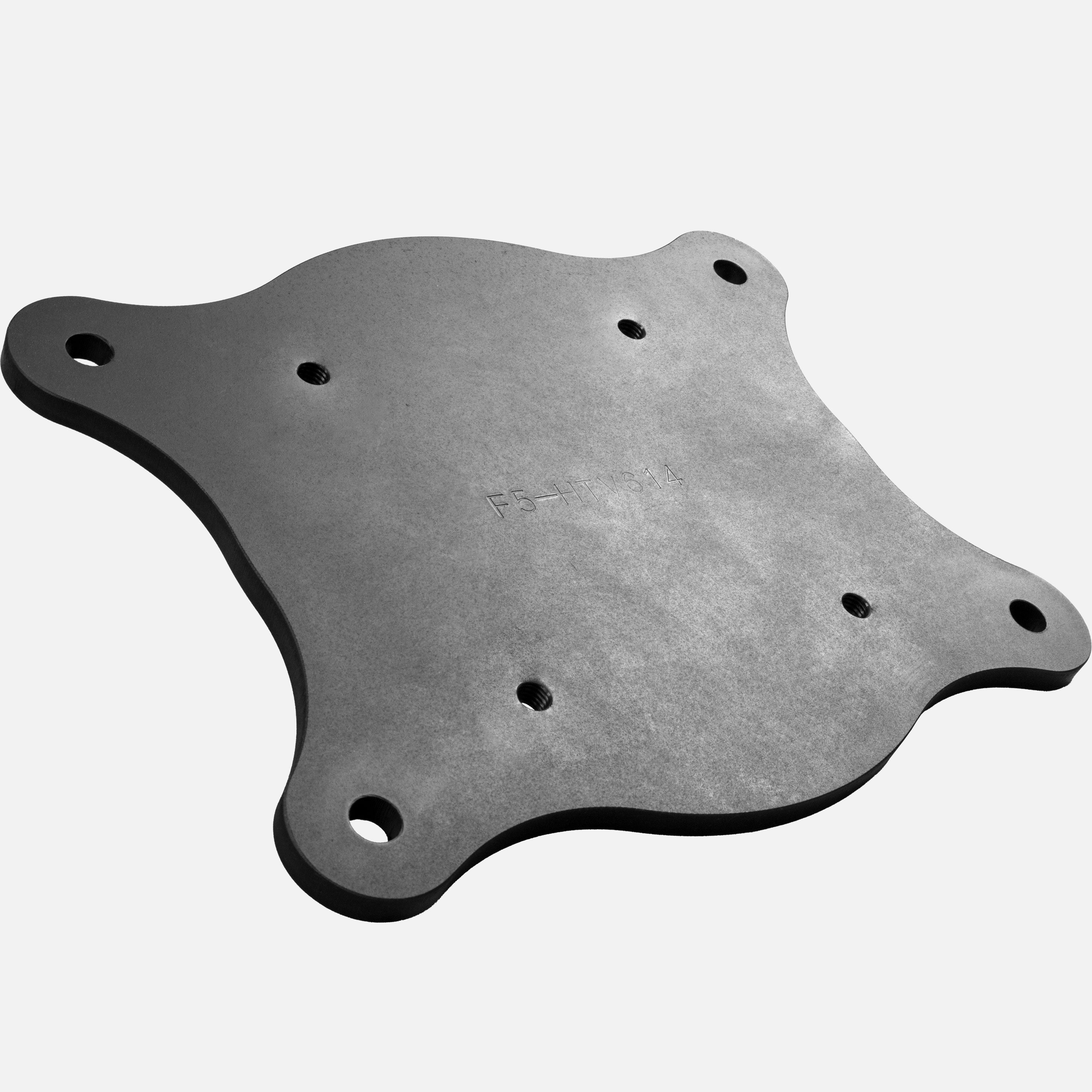 Hardtail Vise Dragon Scaled Mounting Plate