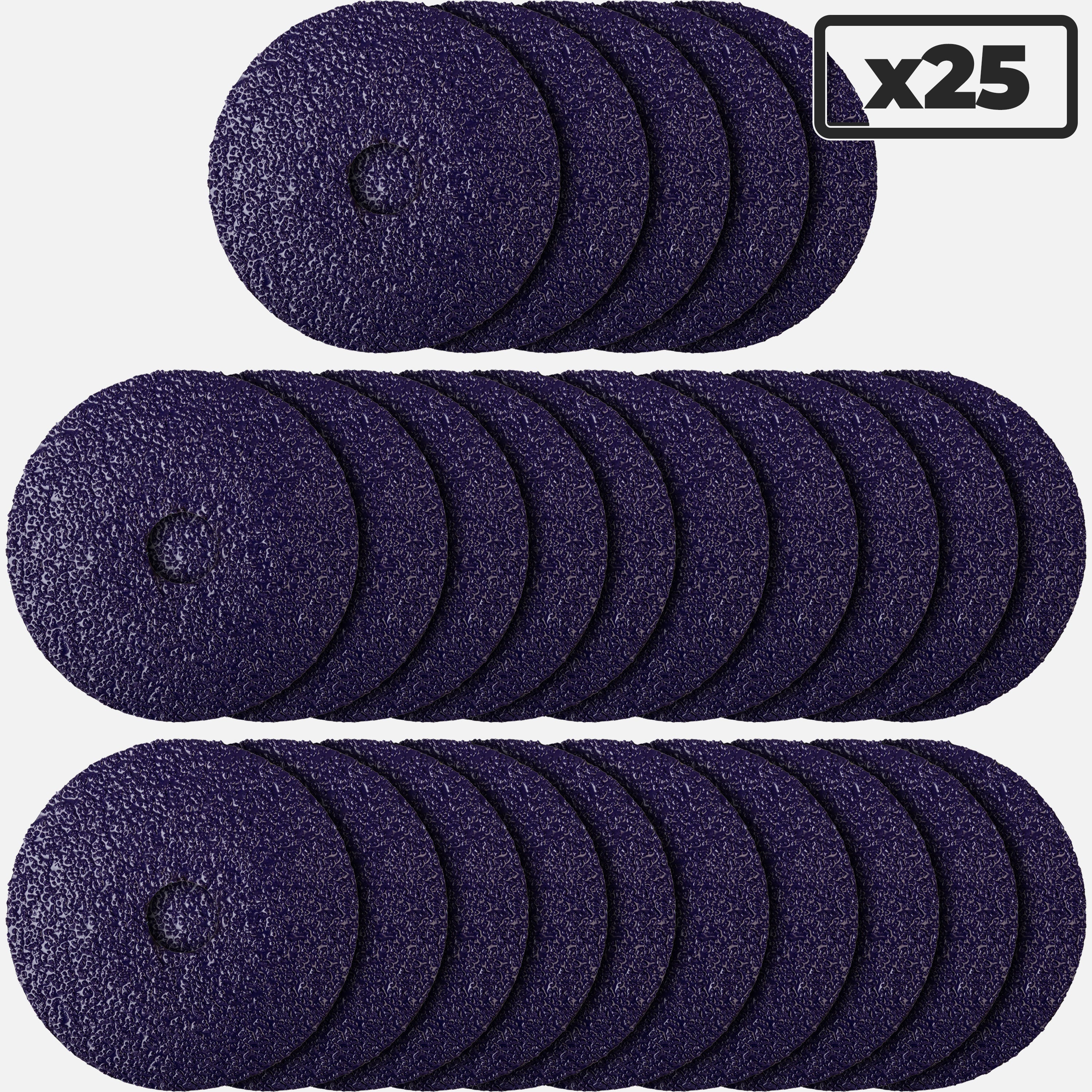 3M Cubitron 3 Fibre Disc, 4-1/2" x 7/8", Center Hole, 36 Grit, 13,300 Max RPM, 1182C (25-Pack)