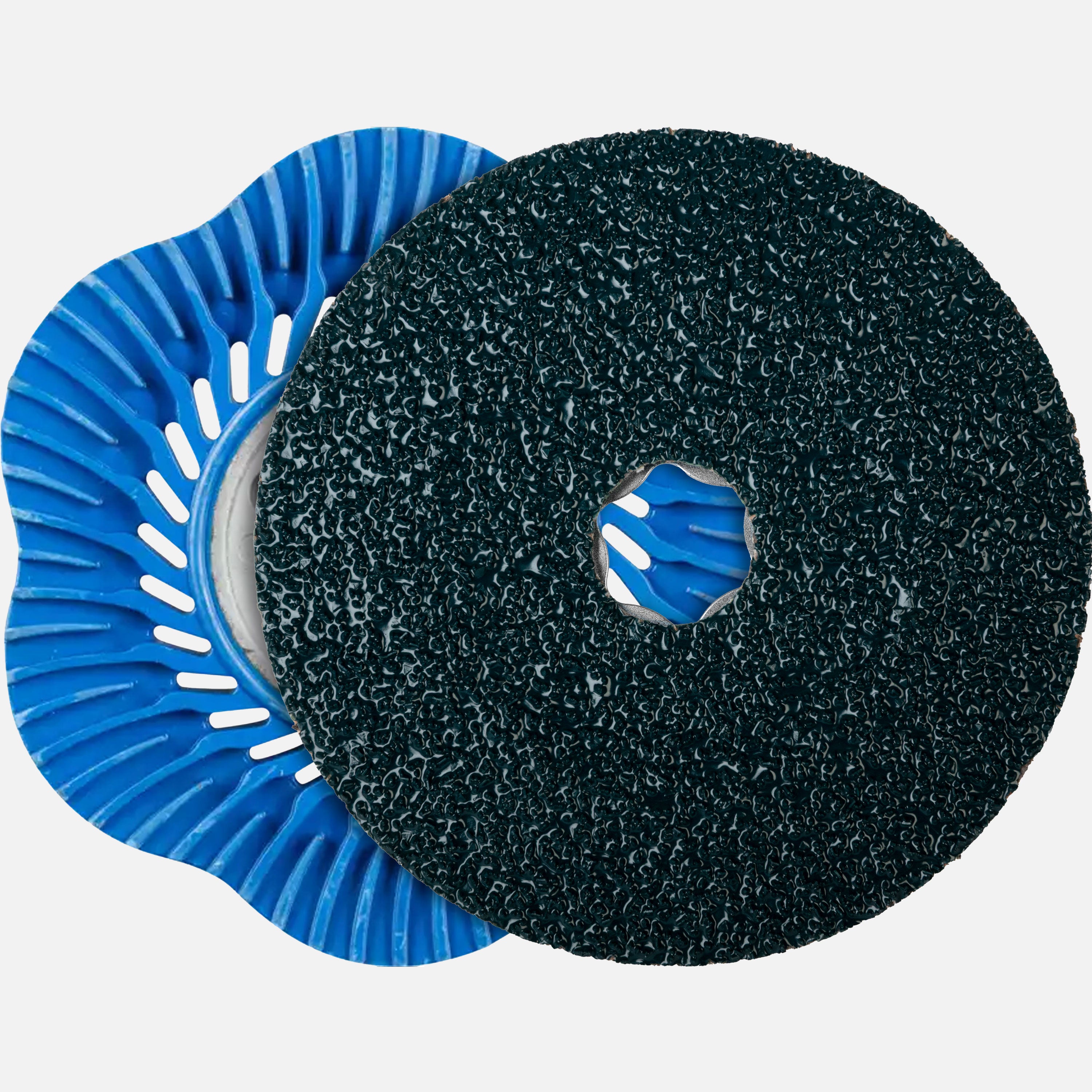 COMBICLICK, Fibre Disc, 4-1/2" x 7/8, 36 Grit, VICTOGRAIN, 13,300 RPM, 40371 (25-Pack)