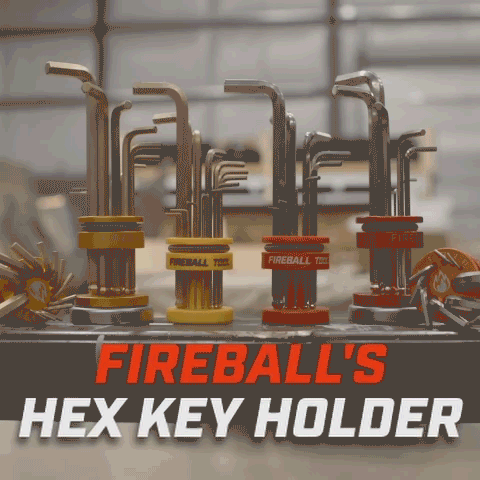 Magnetic Hex Key Holder (ABS)