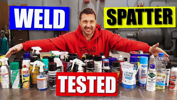 Which is the best anti spatter (Test)