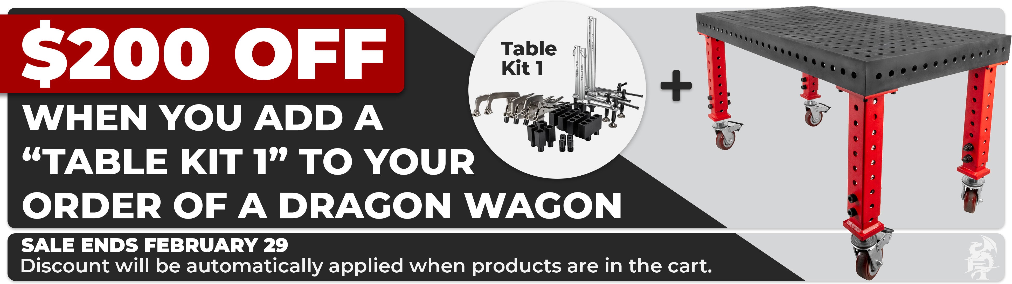 Dragon Wagon + kit Sale