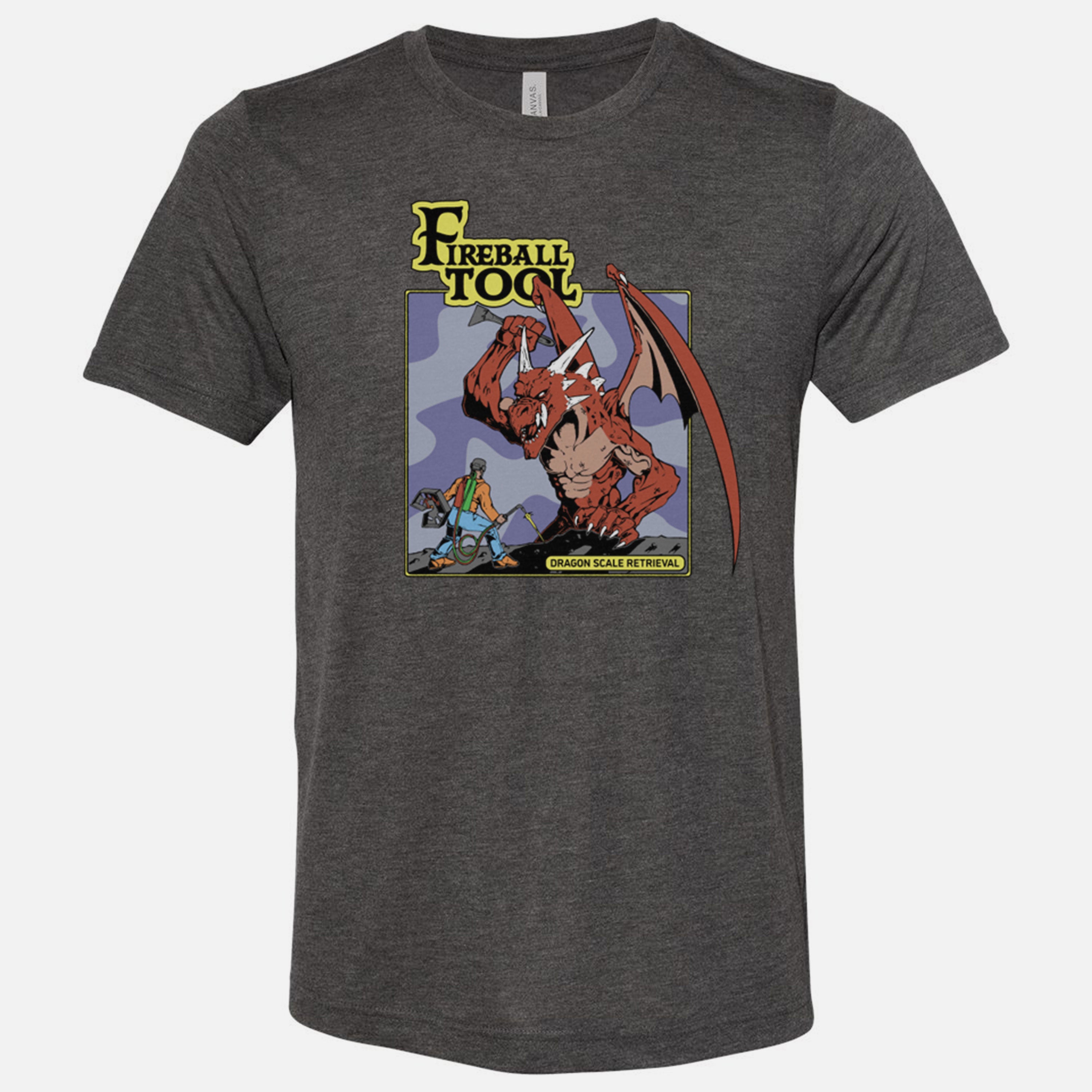 Fireball T-Shirt, D&D Style (Design 3)