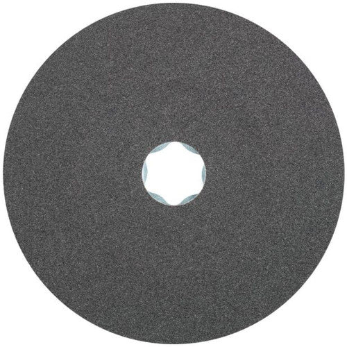 COMBICLICK® Fiber Disc, 4-1/2" Dia. - Silicon Carbide C, 36 Grit (5pc)