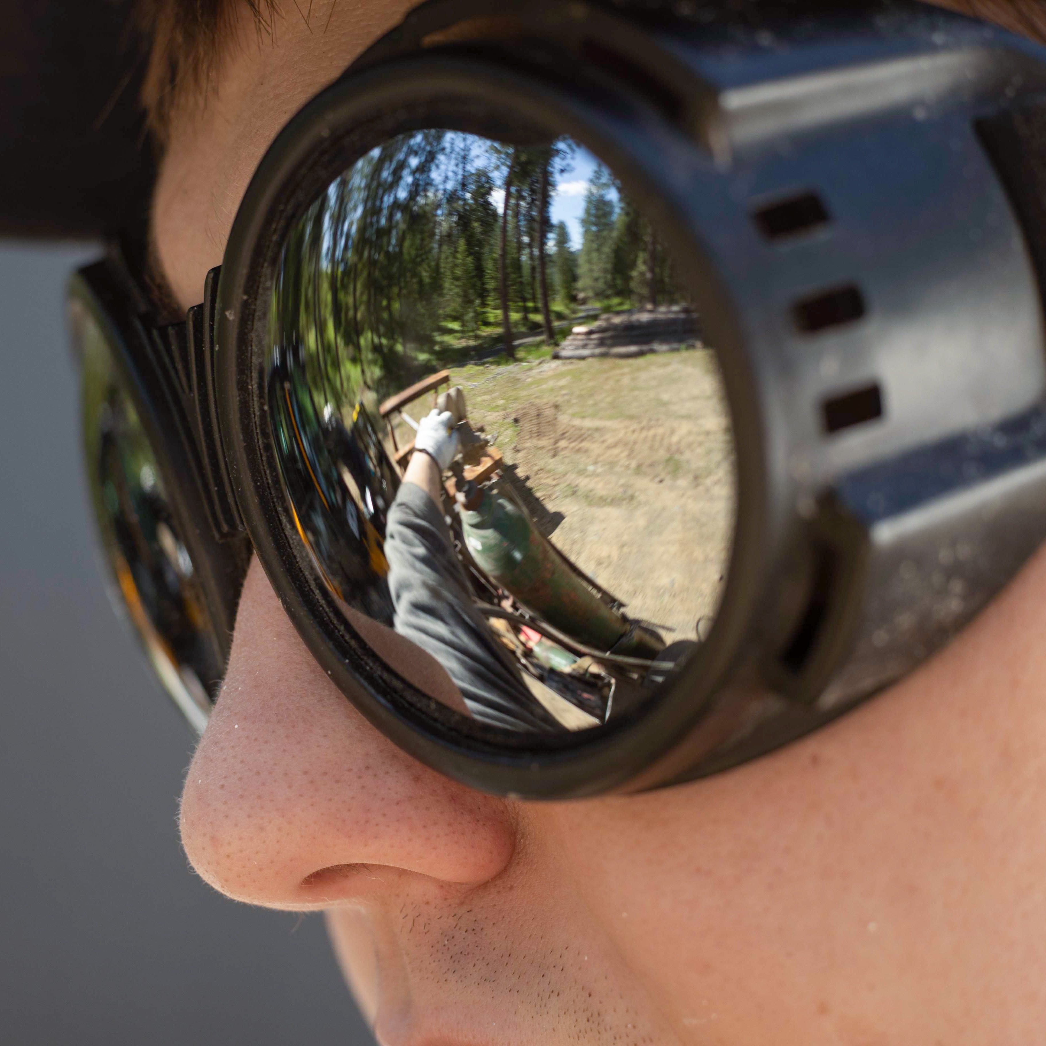 Fly store safety goggles