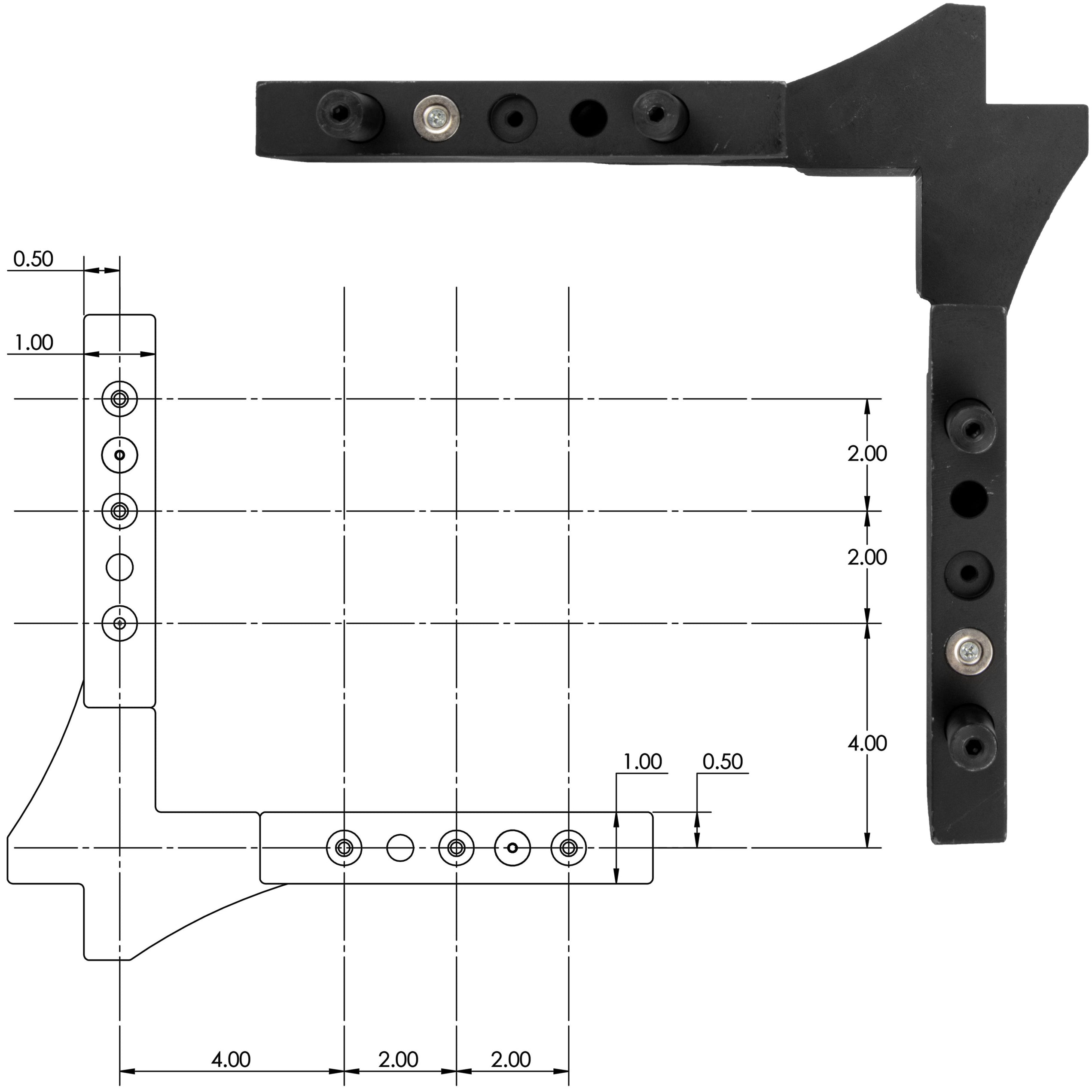 3-Axis Square - 16mm System