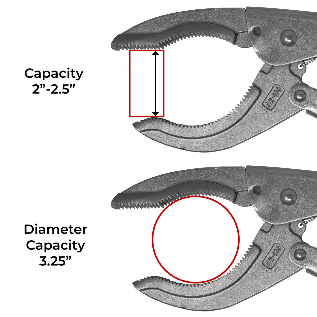 Curved Jaw Locking Plier