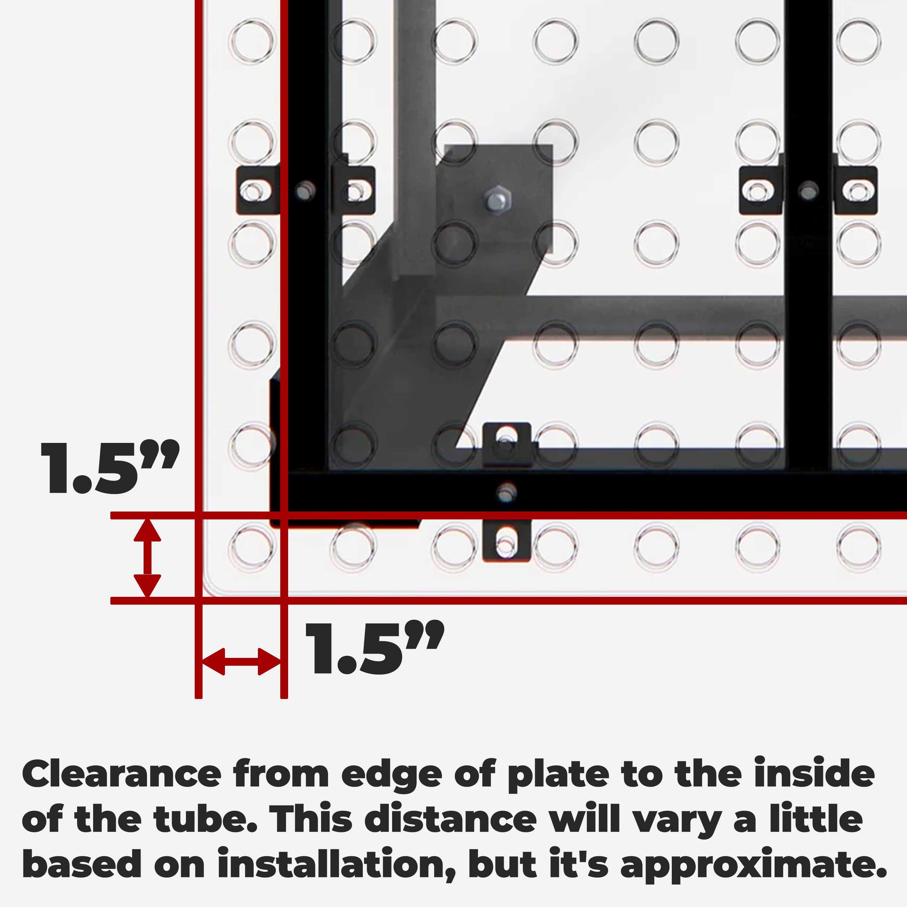 DIY Table System (36"x24") - 3/4" System