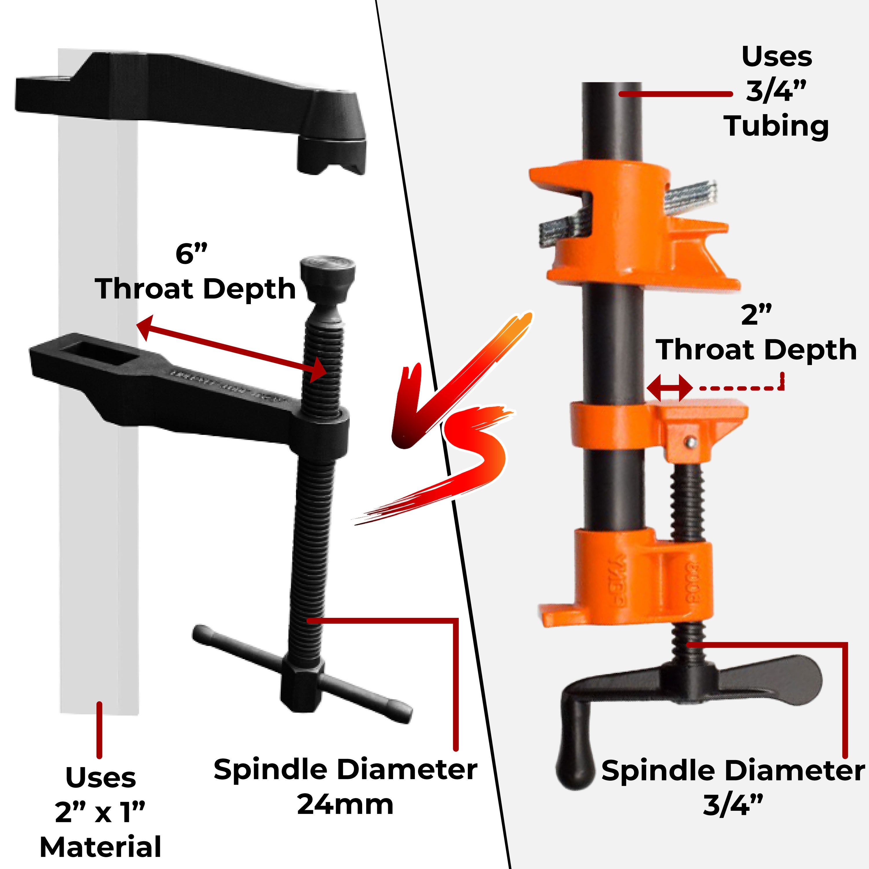Maximus Clamp Pack