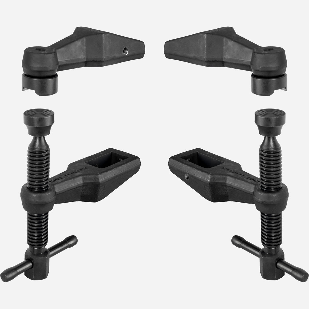 Maximus Bar and Dog Clamp (2 Sets of Clamps)