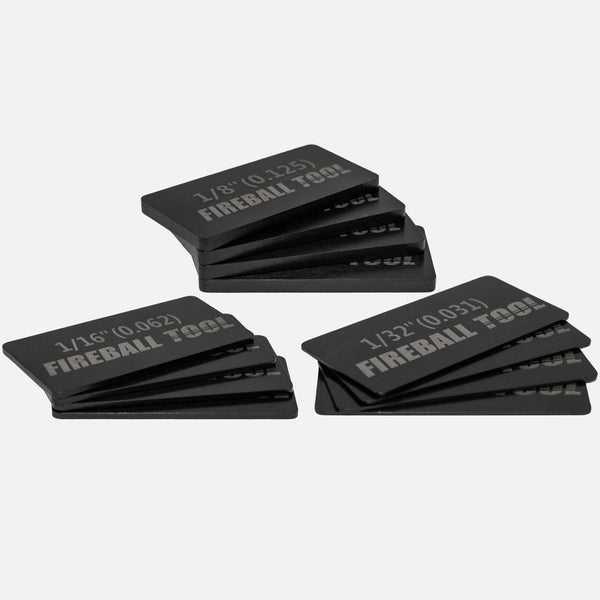 12pc Thin Shim Set