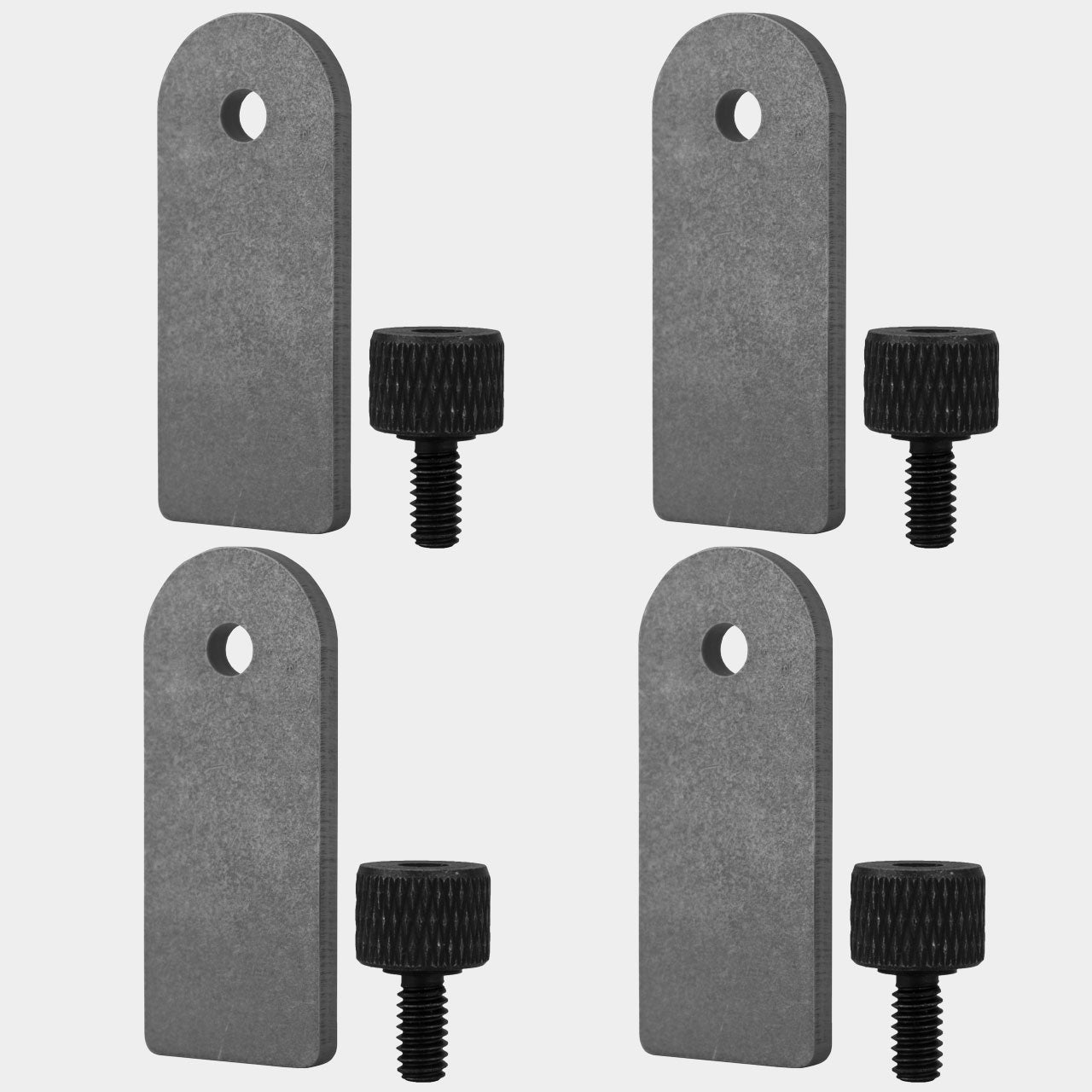 Edge Location Tabs + Thumb Screws (4 pack)