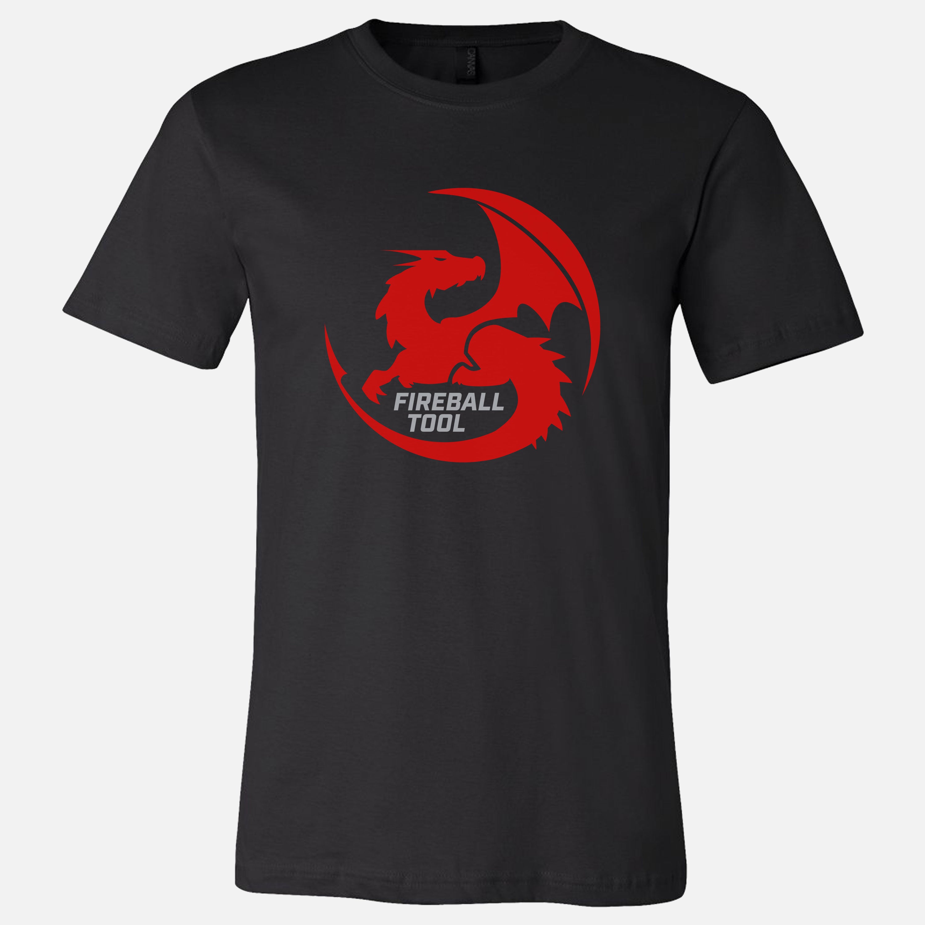 Fireball T-Shirt, Favicon Style (Design 6)