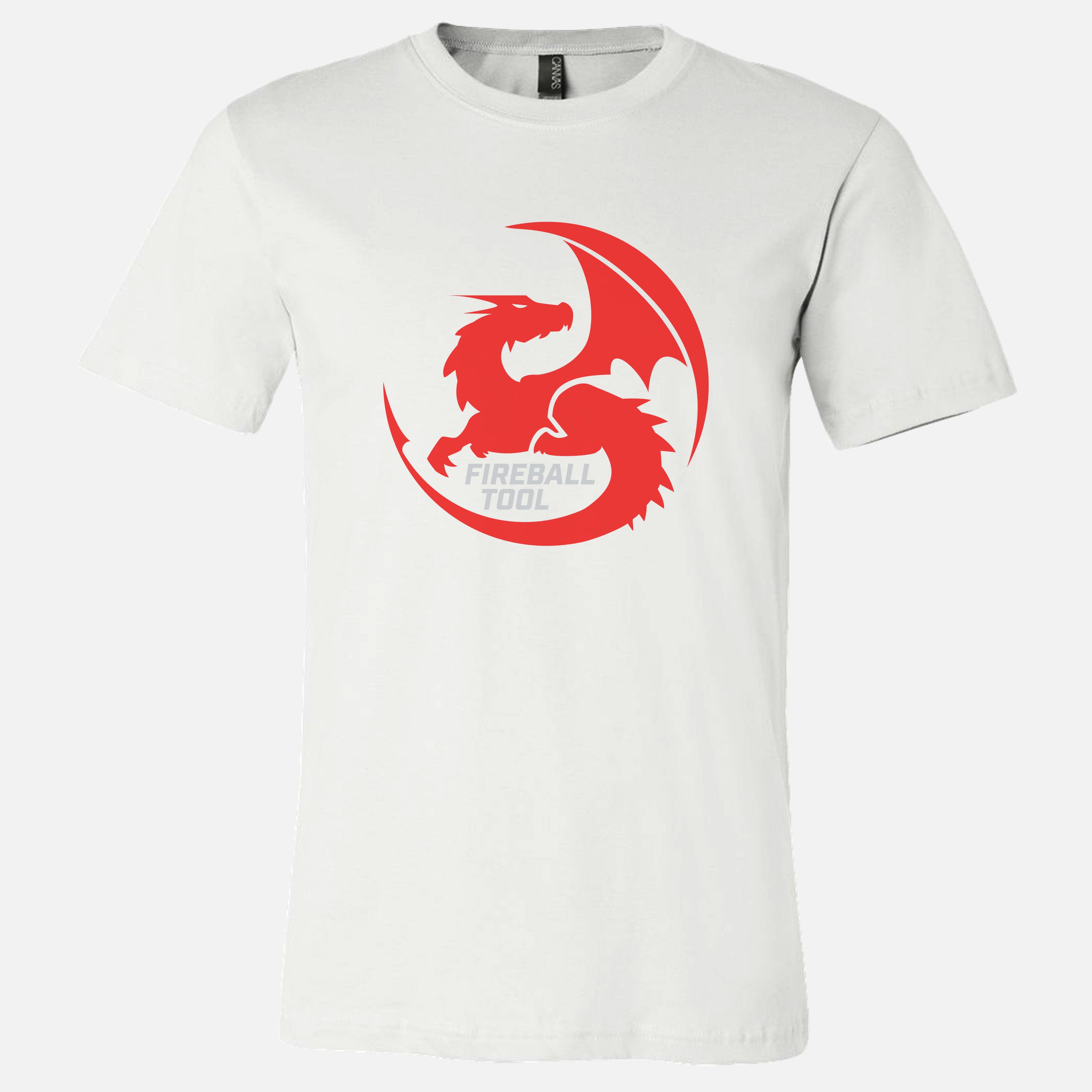 Fireball T-Shirt, Favicon Style (Design 6)