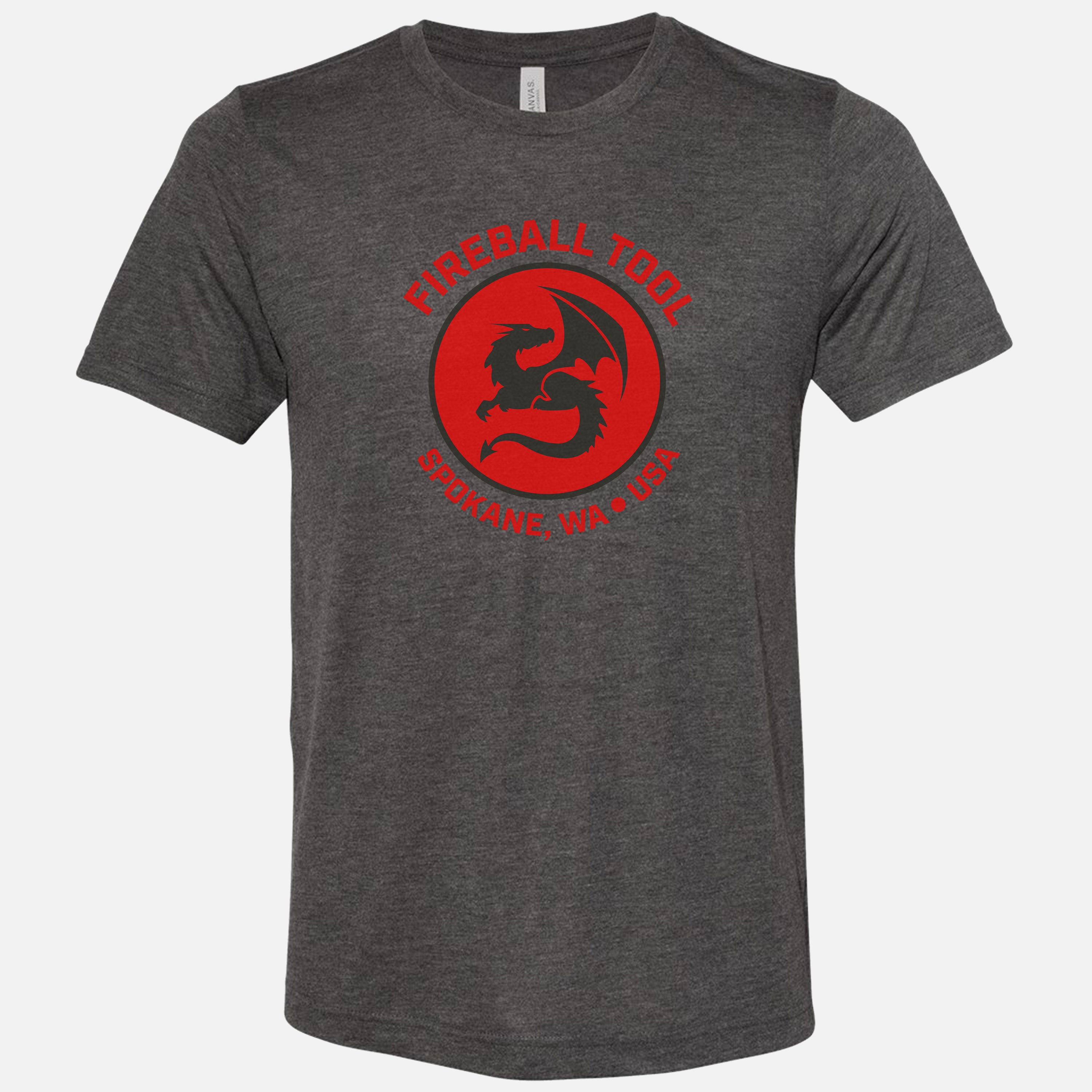 Round Logo Dragon - T-Shirt