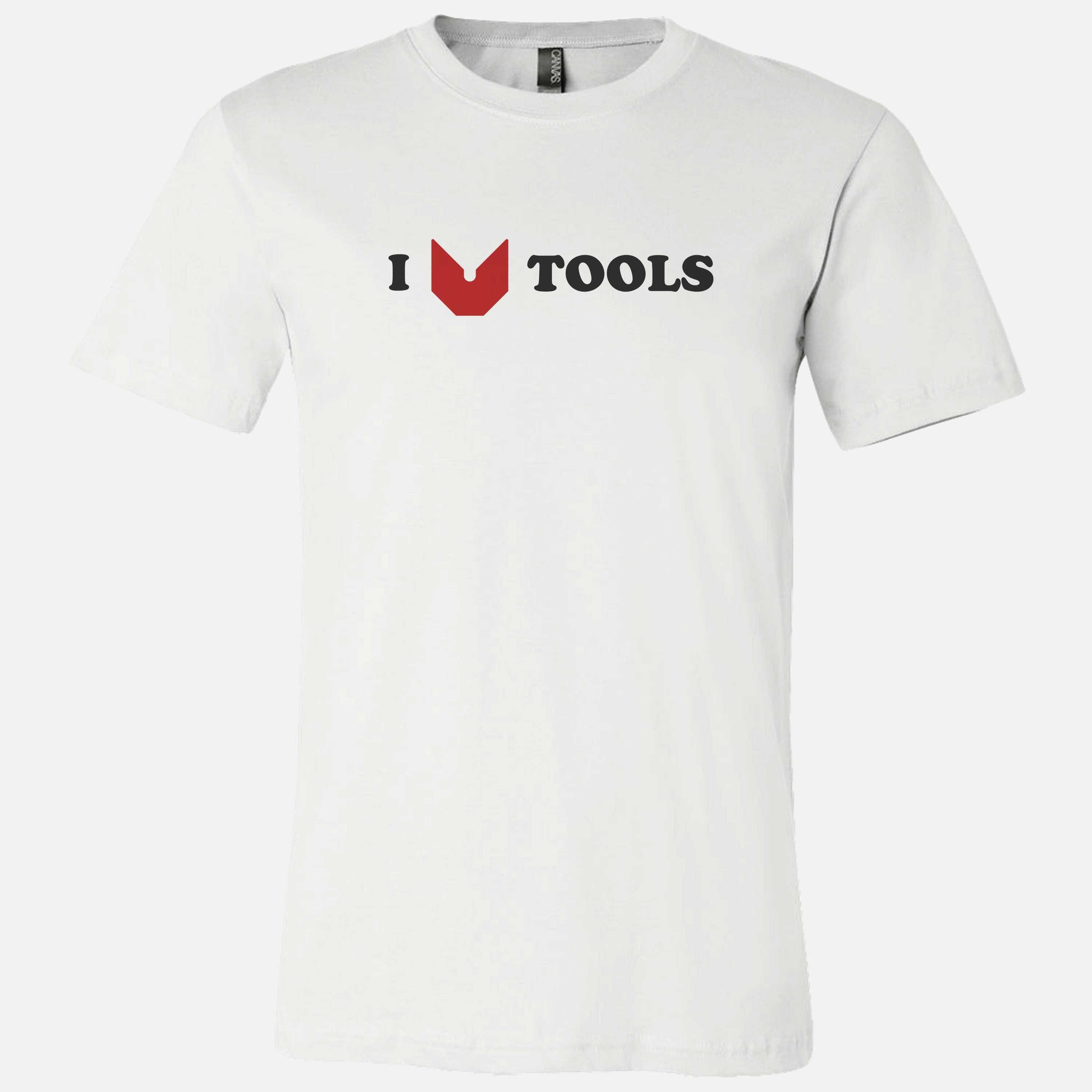 "I Mega Square Tools" T-Shirt