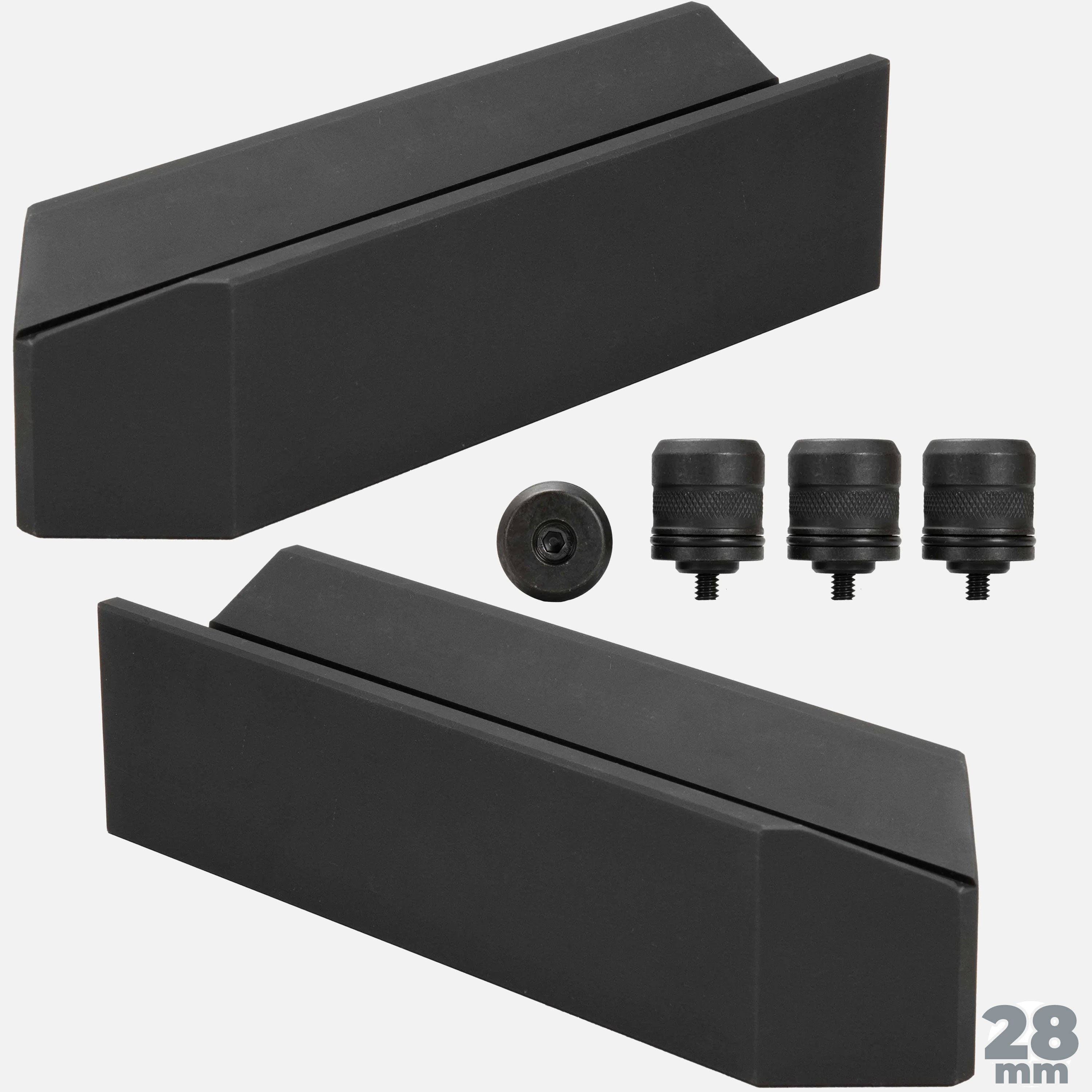 Vee Block XL (Pair) - 28mm System