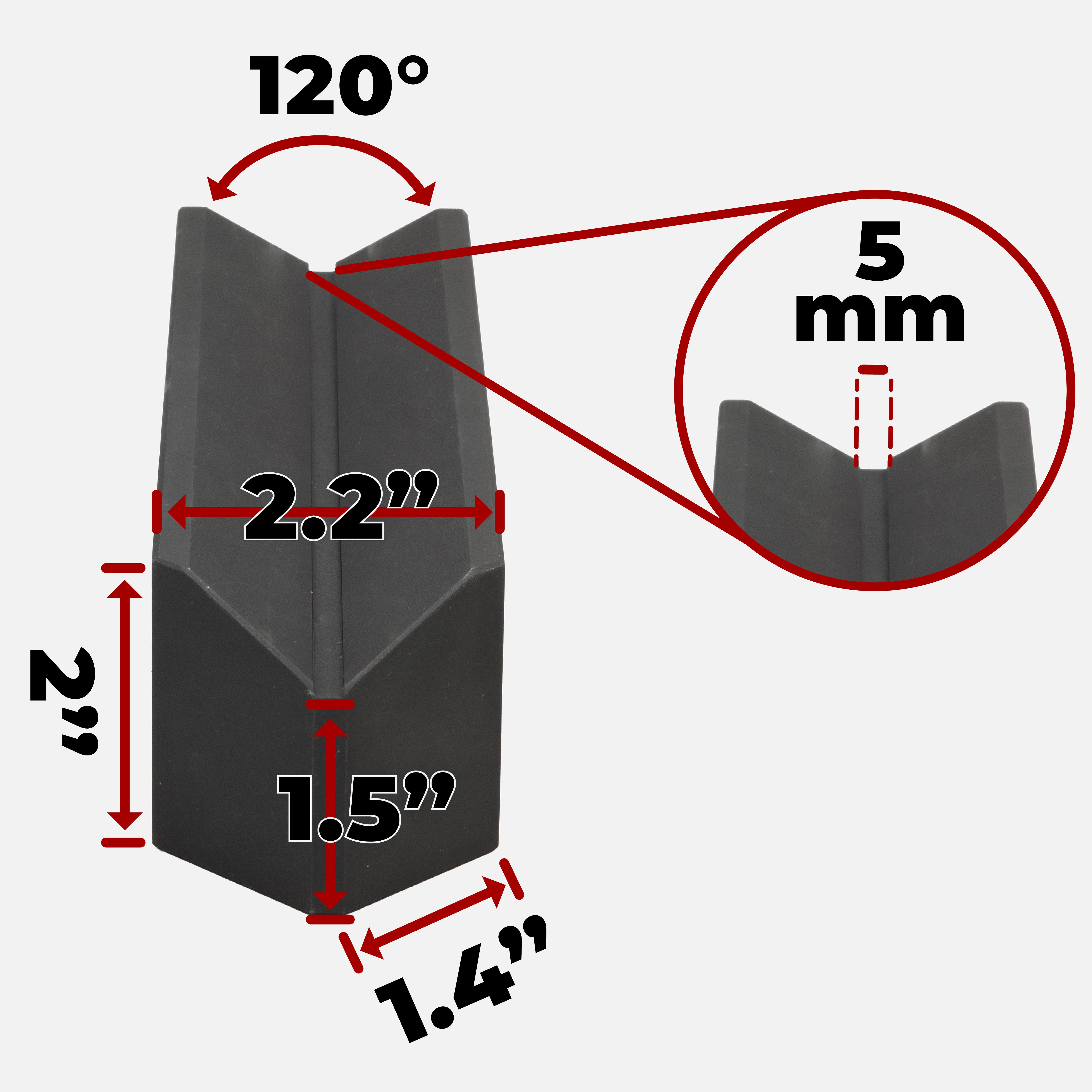 Vee Block XL