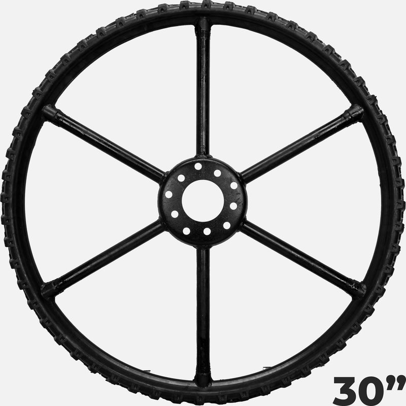 Wagon Cart Wheel (30" and 24")