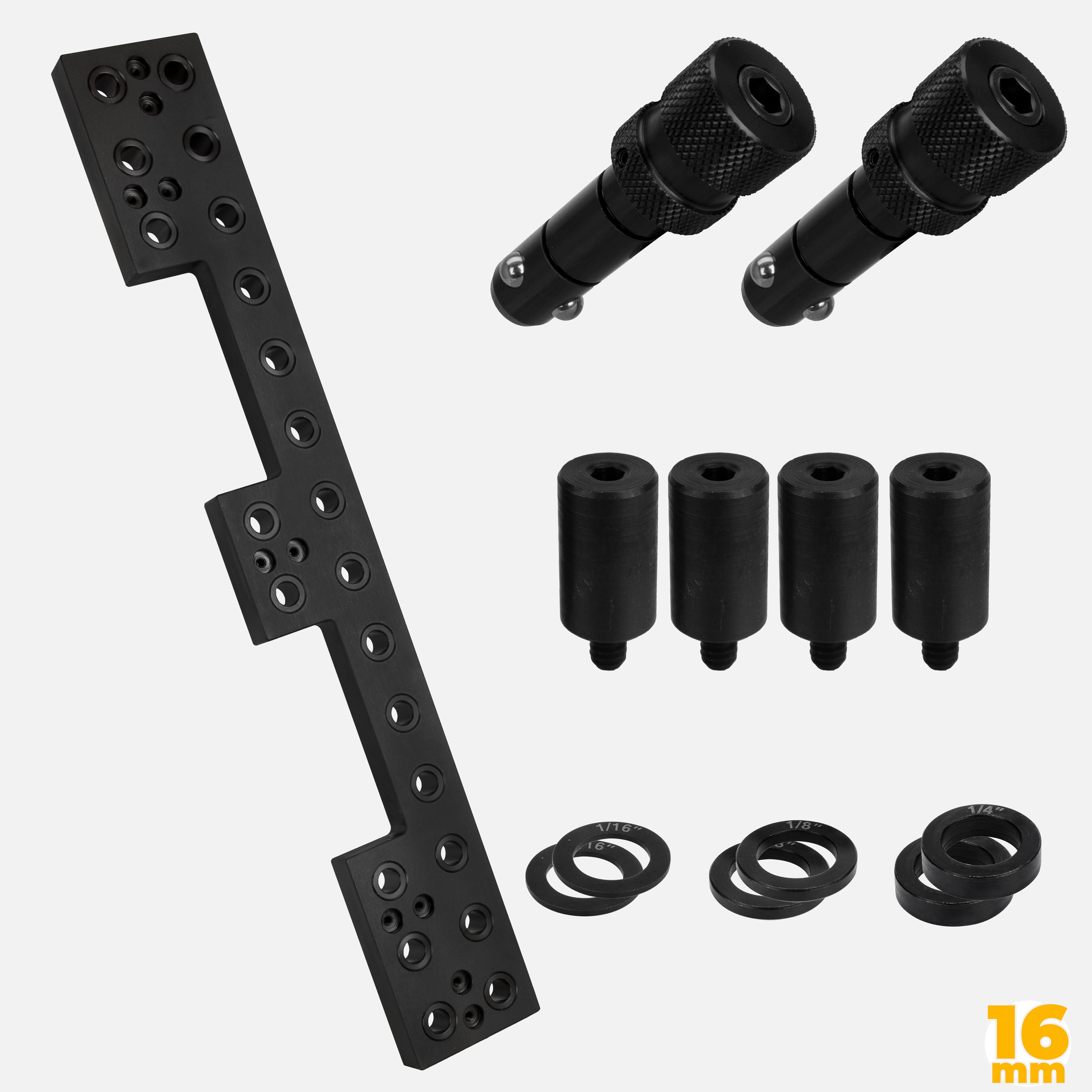 Table Drill Template - 16mm System