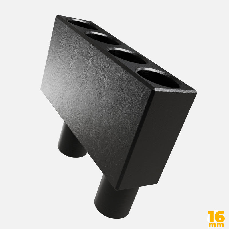 Fence Block (4"x1"x2") - 16mm System