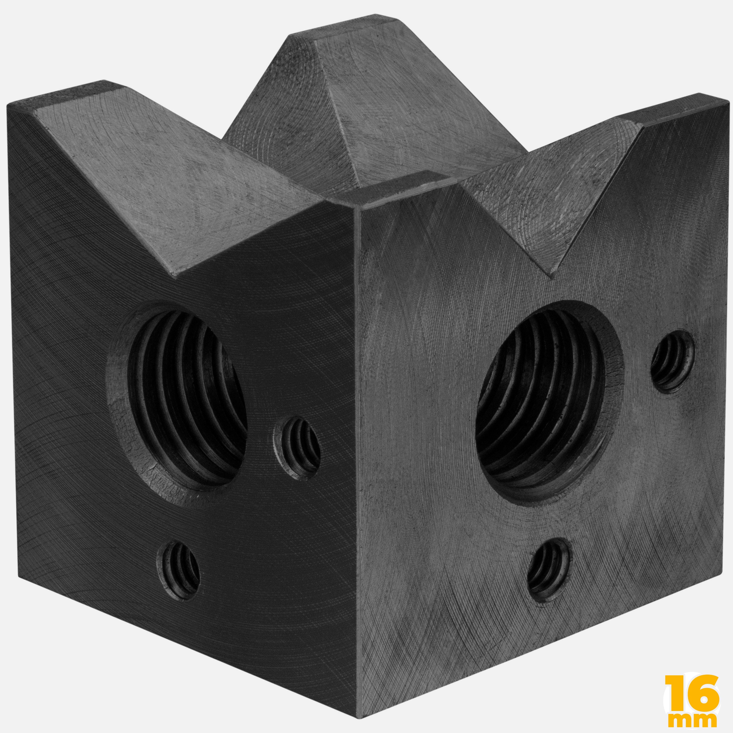 Vee Block, (2" x 2") EBR - 16mm System