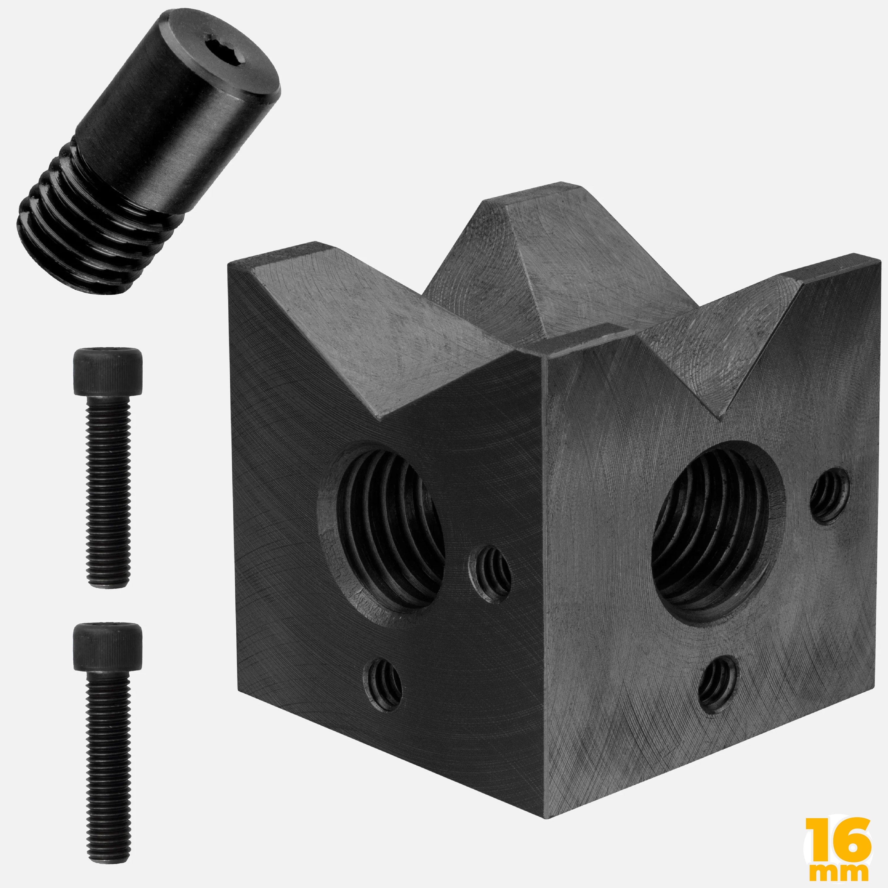 Vee Block, (2" x 2") EBR - 16mm System