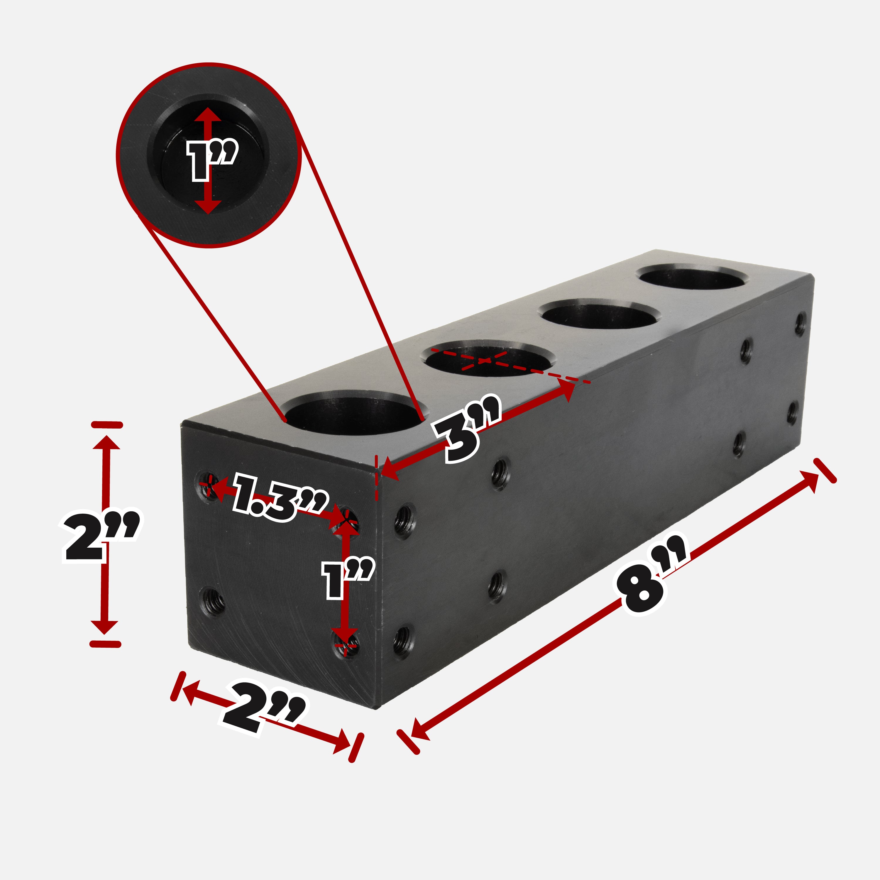 8" Fence Block - 28mm System