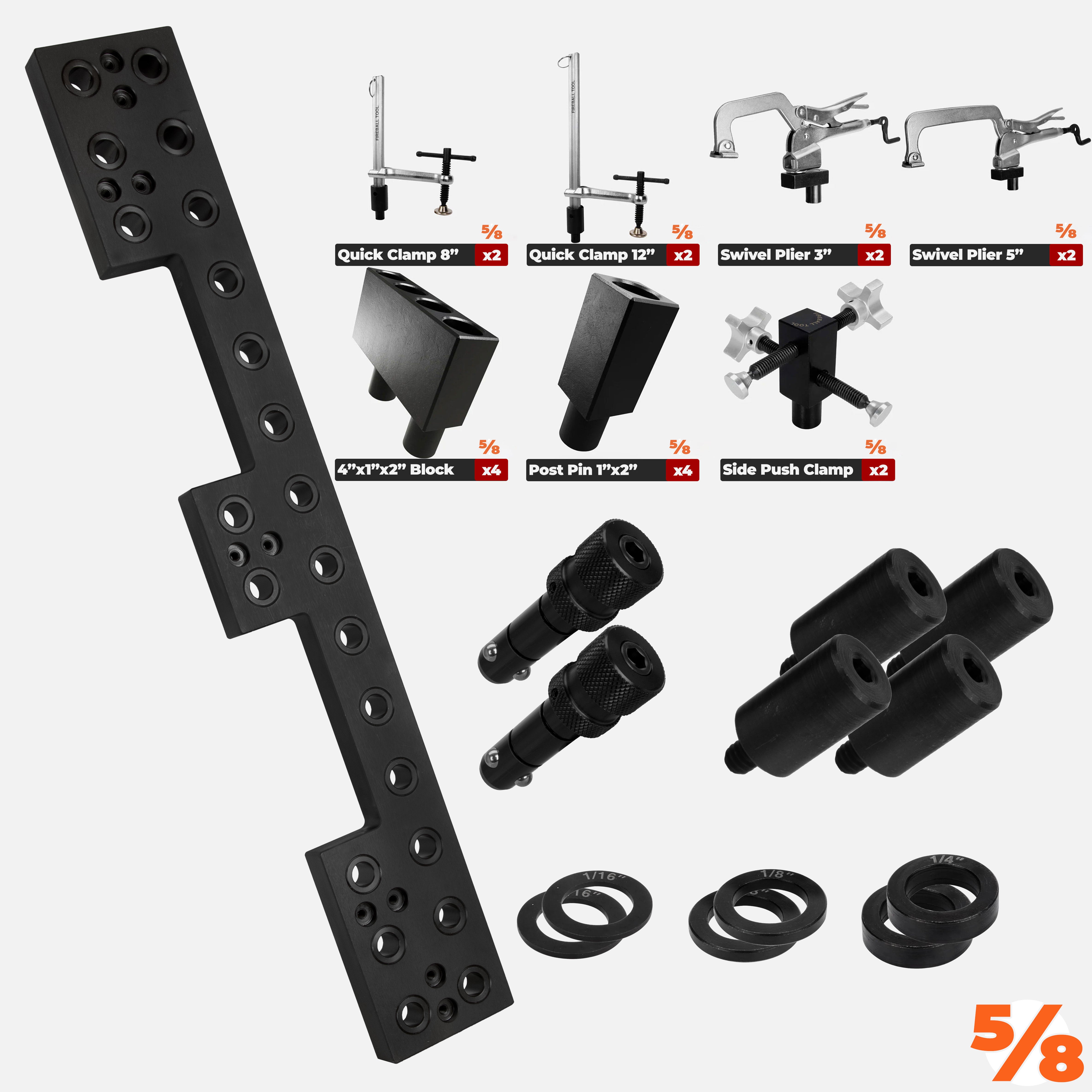 Table Drill Template - 5/8" System