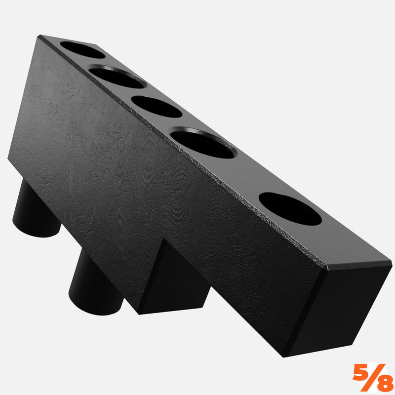 Stepped Fence Block 6"x2", EBS - 5/8" System
