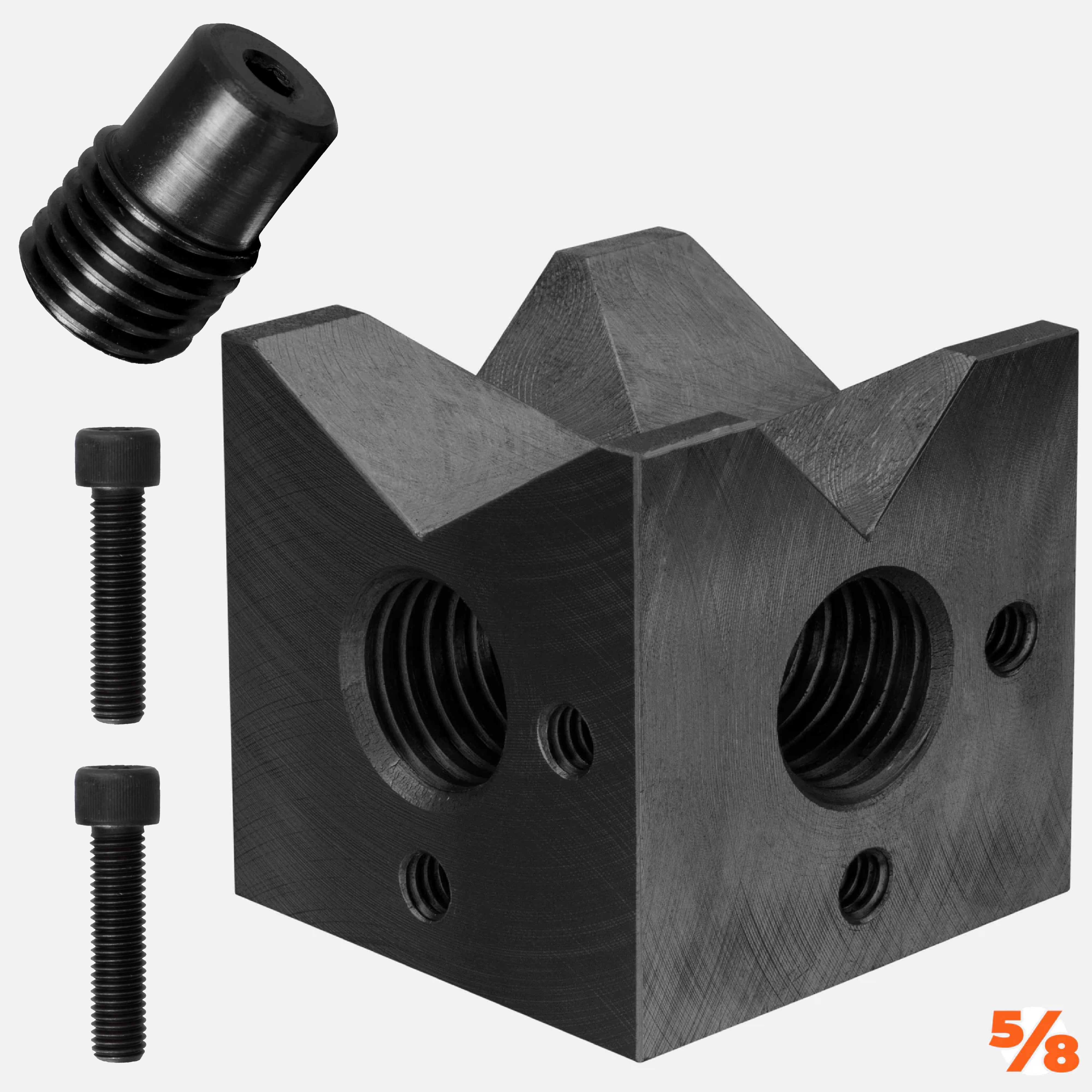 Vee Block, (2" x 2") EBR -5/8" System