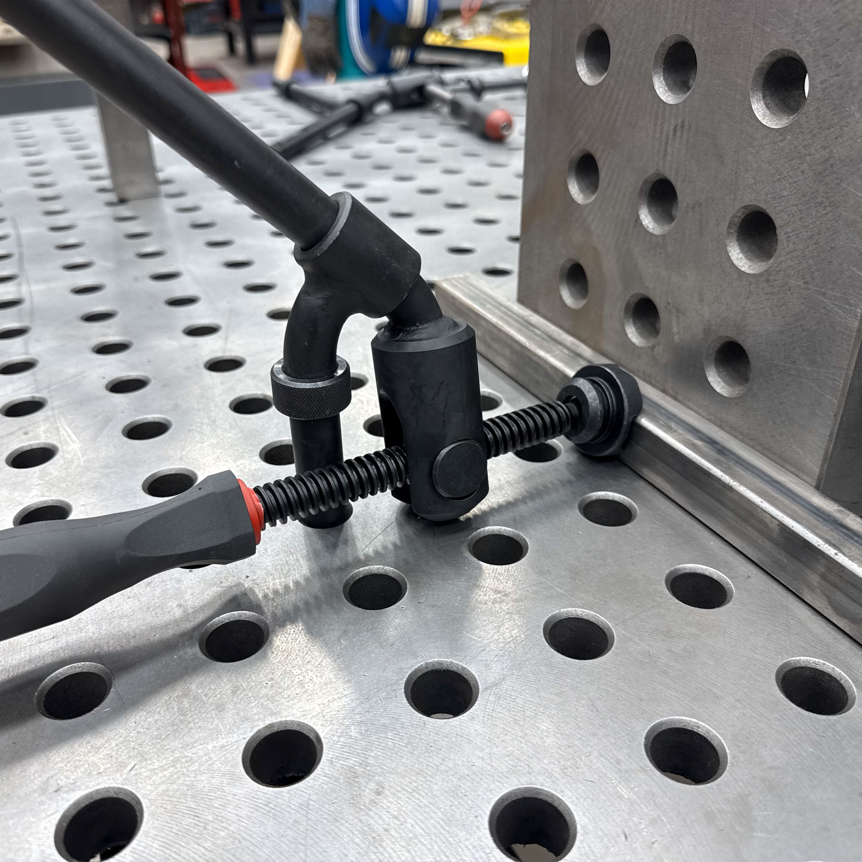 Double Gooseneck Clamp - 3/4" System