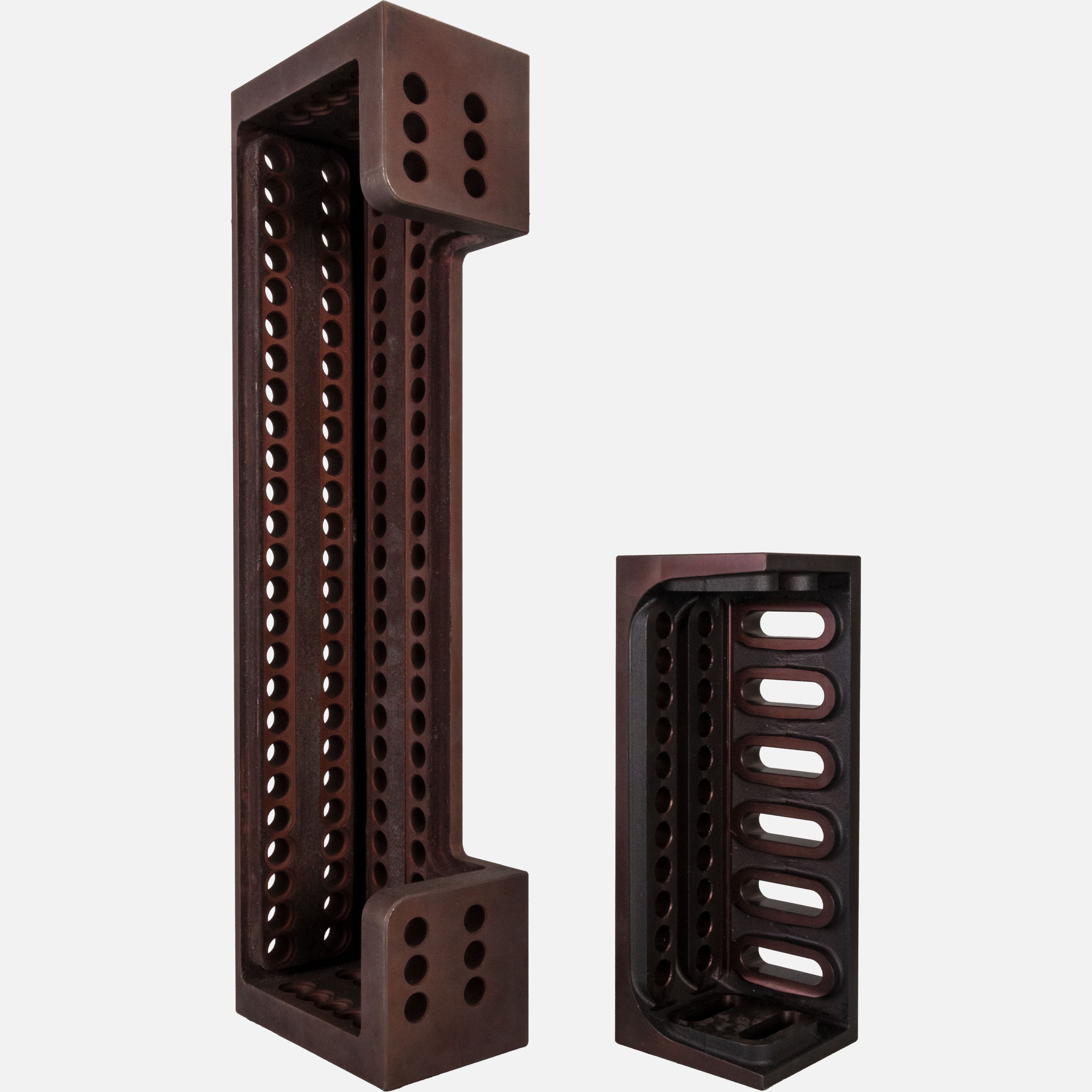 Cast Tower Block (28" x 5" x 8") [3/4" System]