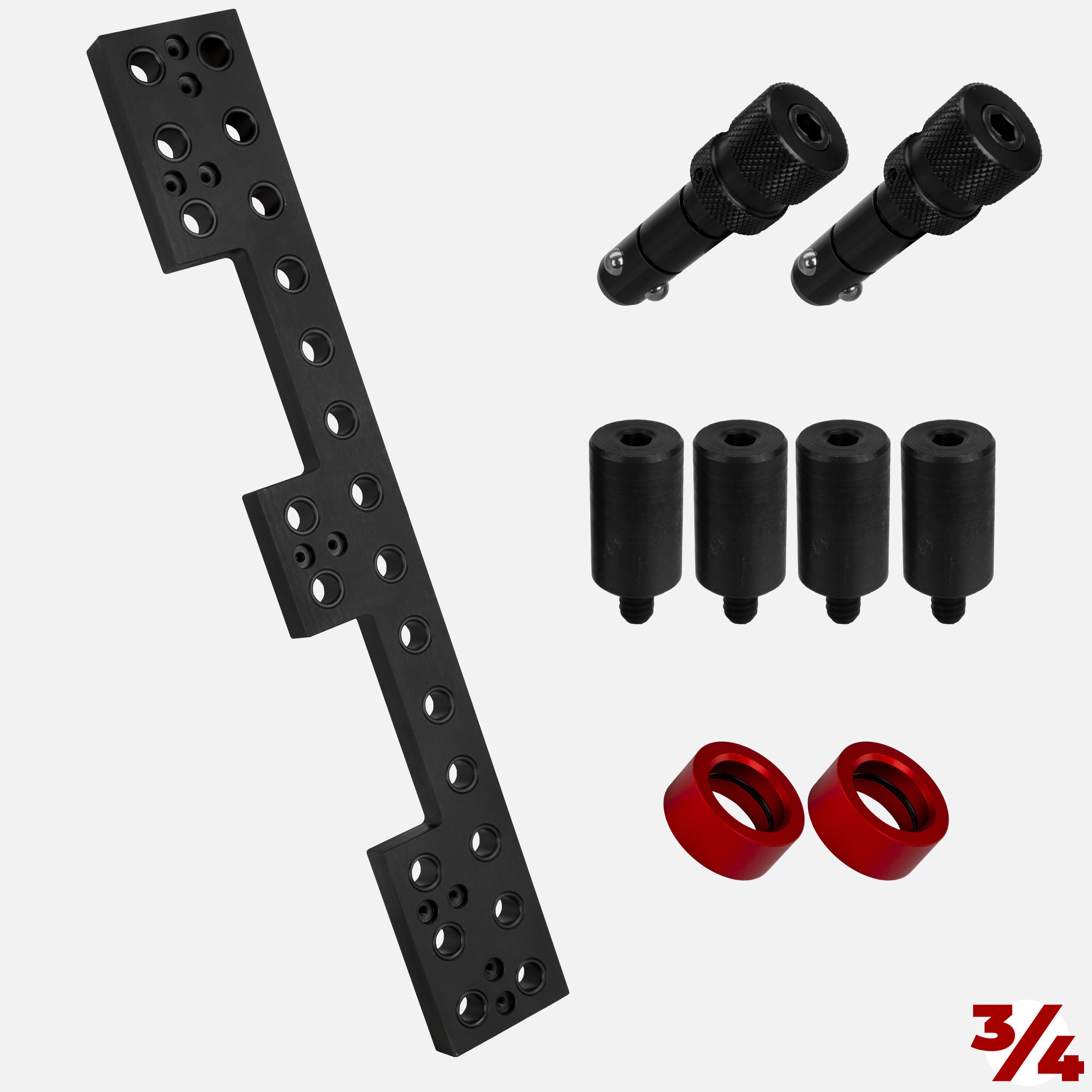 Table Drill Template - 3/4" System