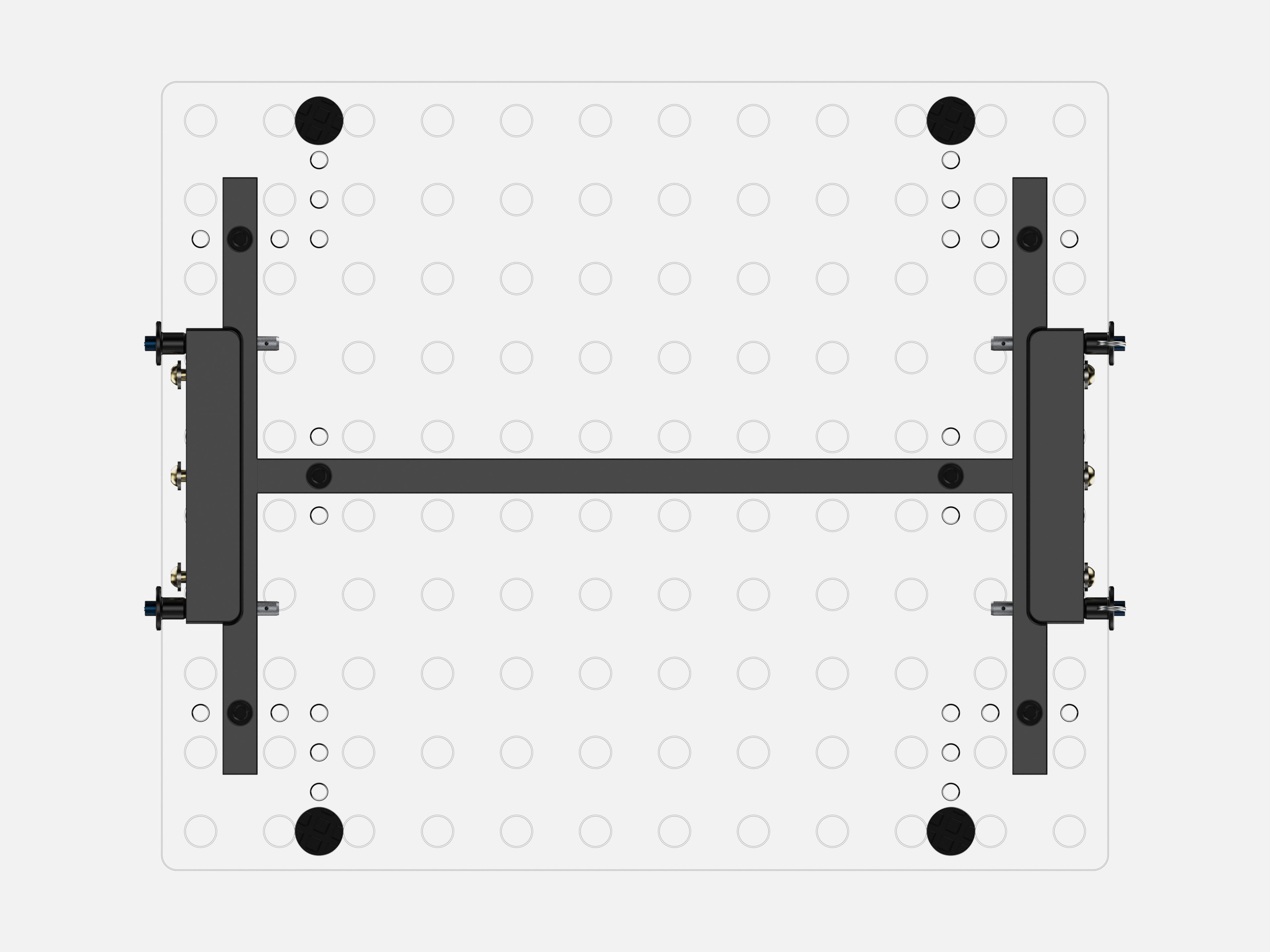 The Marauder (24"x20") Table System - 3/4" System