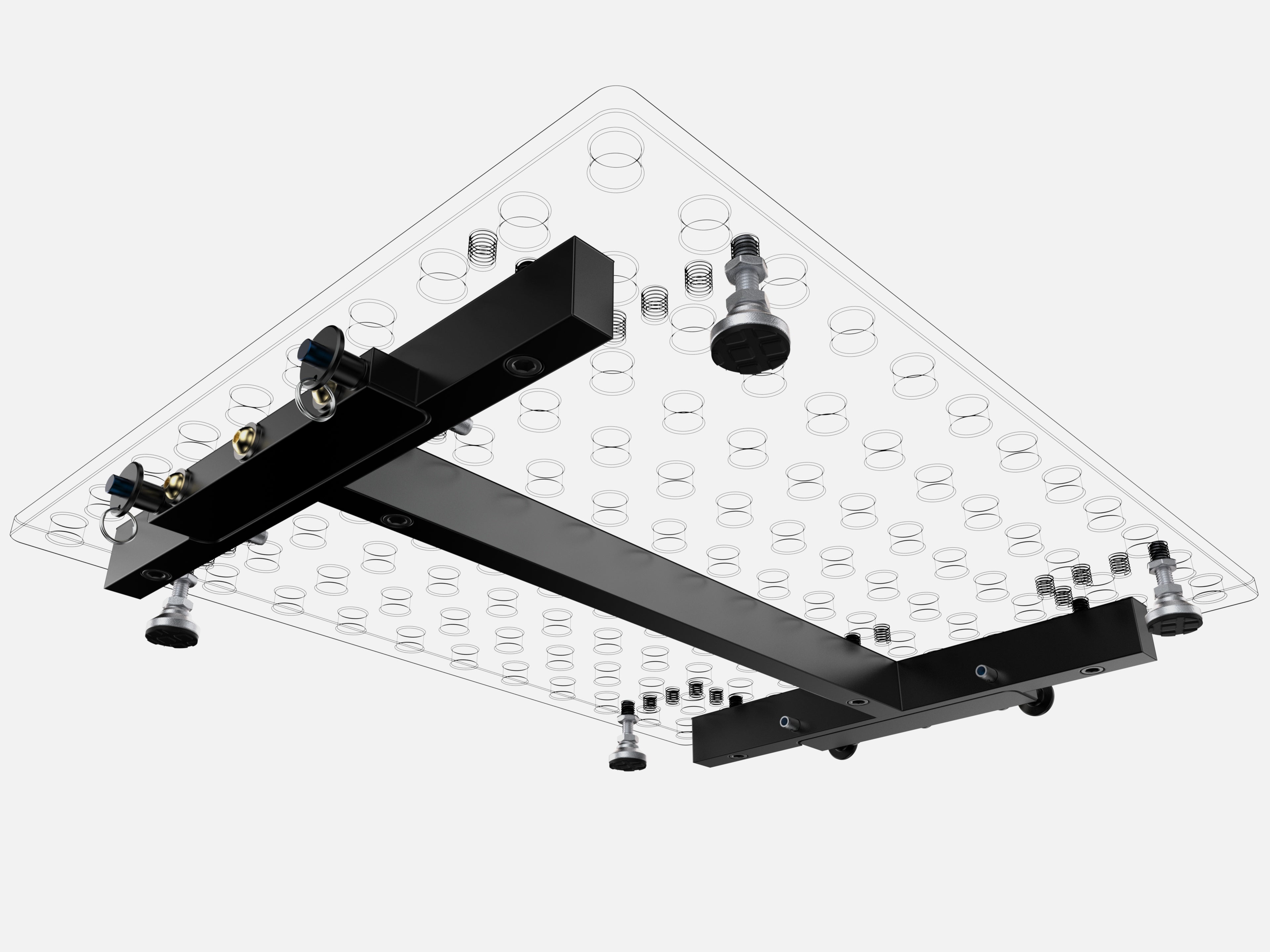 24"x20" Welding Table - 3/4" System