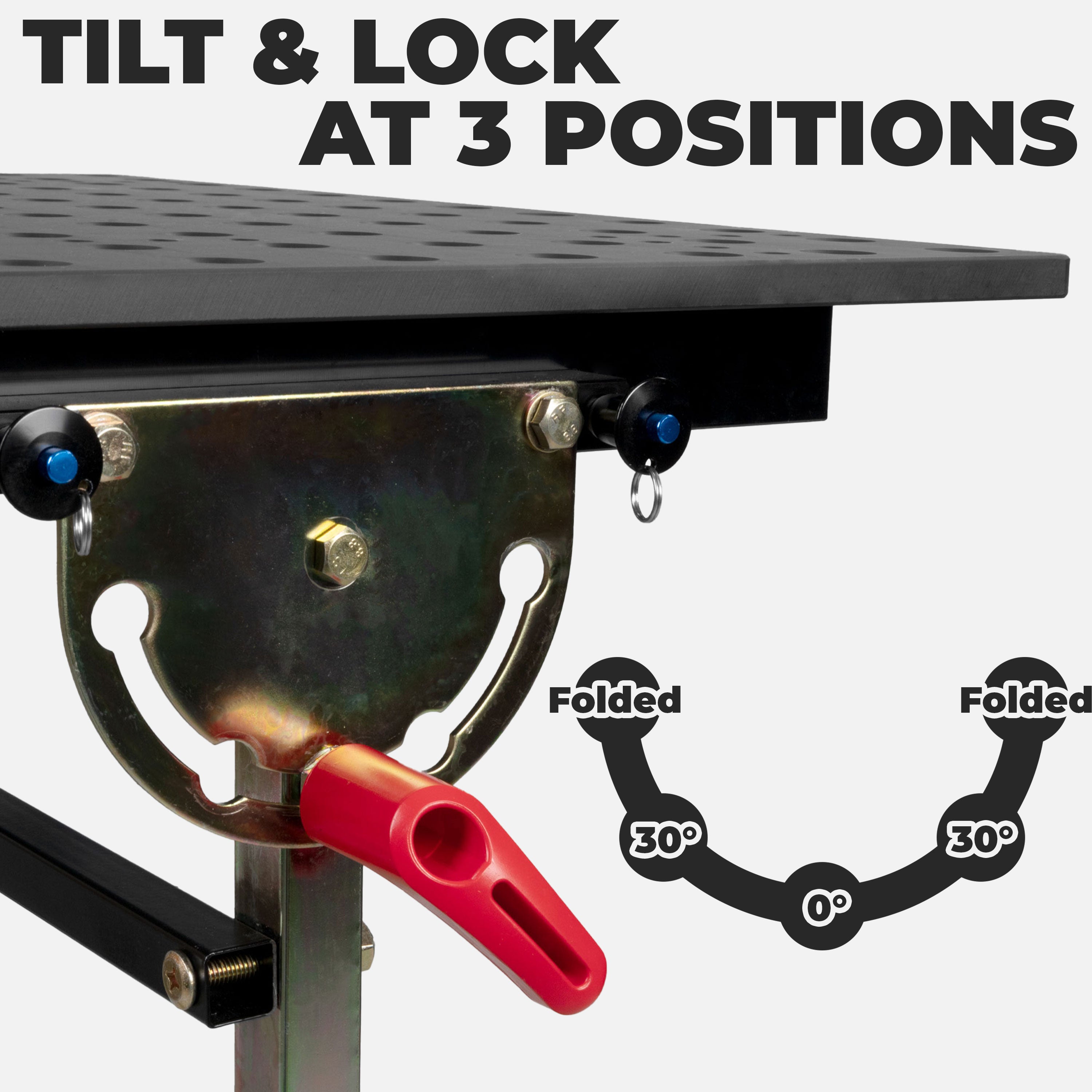 24"x20" Welding Table - 3/4" System