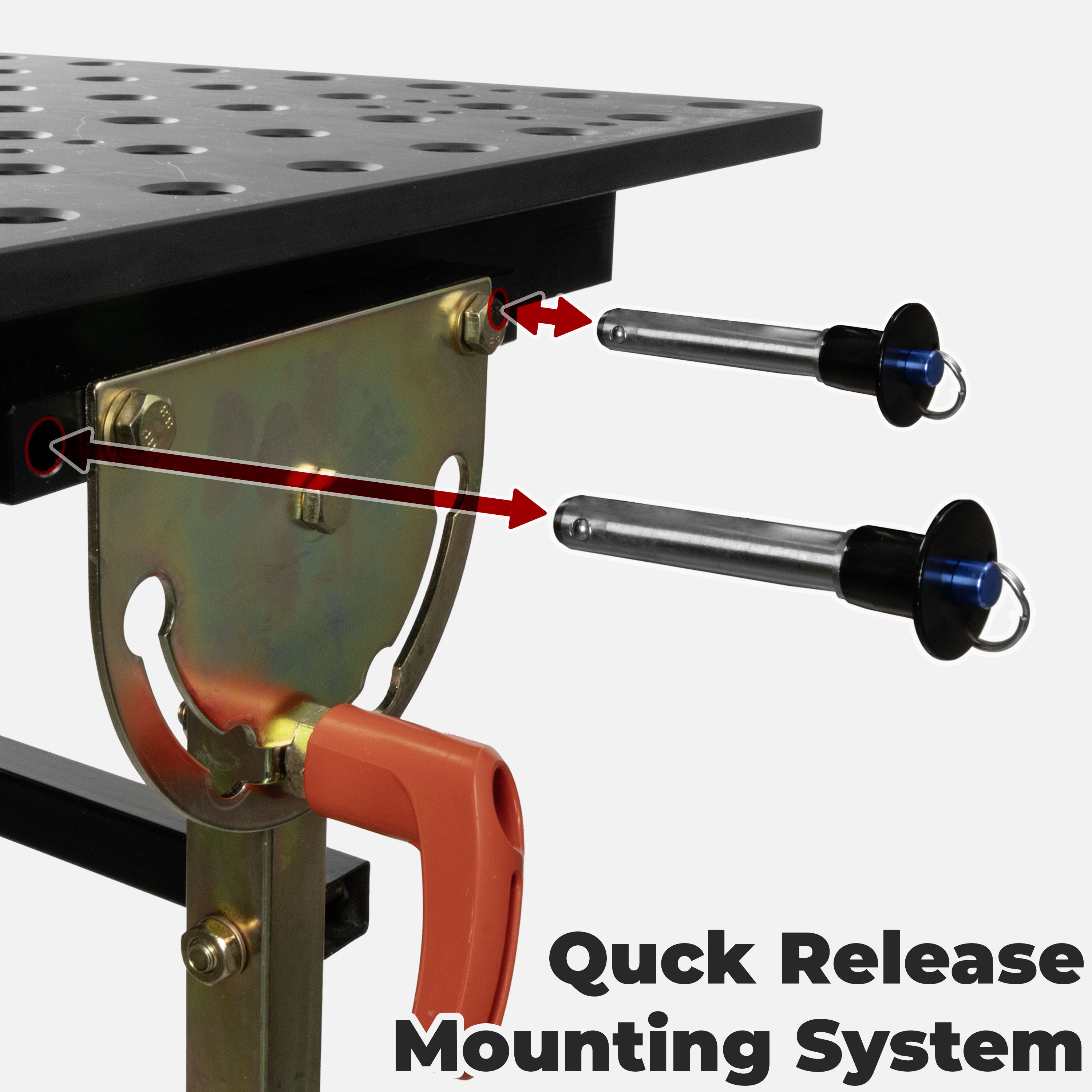 The Marauder (24"x20") Table System - 3/4" System