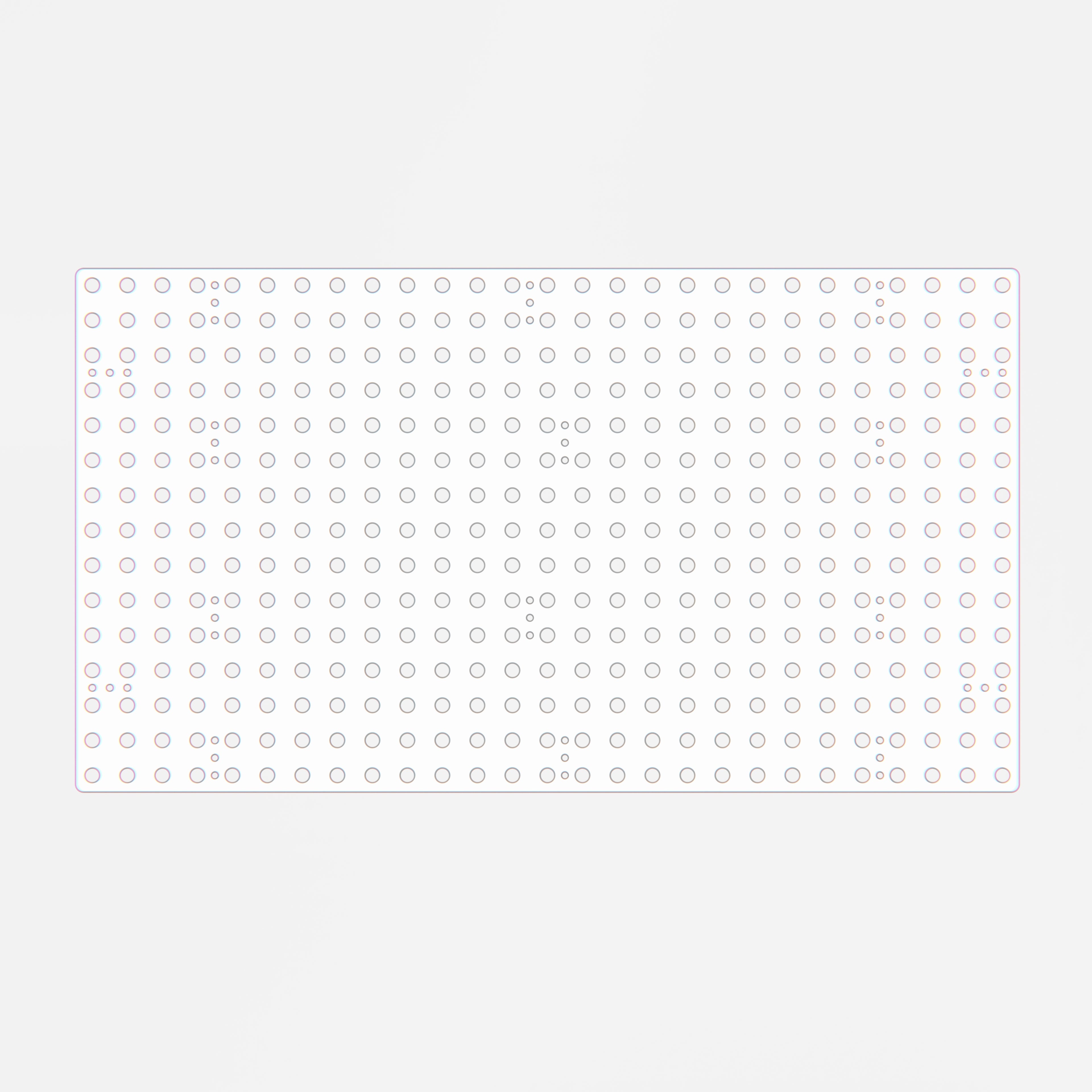 DIY Table System (54"x30") - 3/4" System