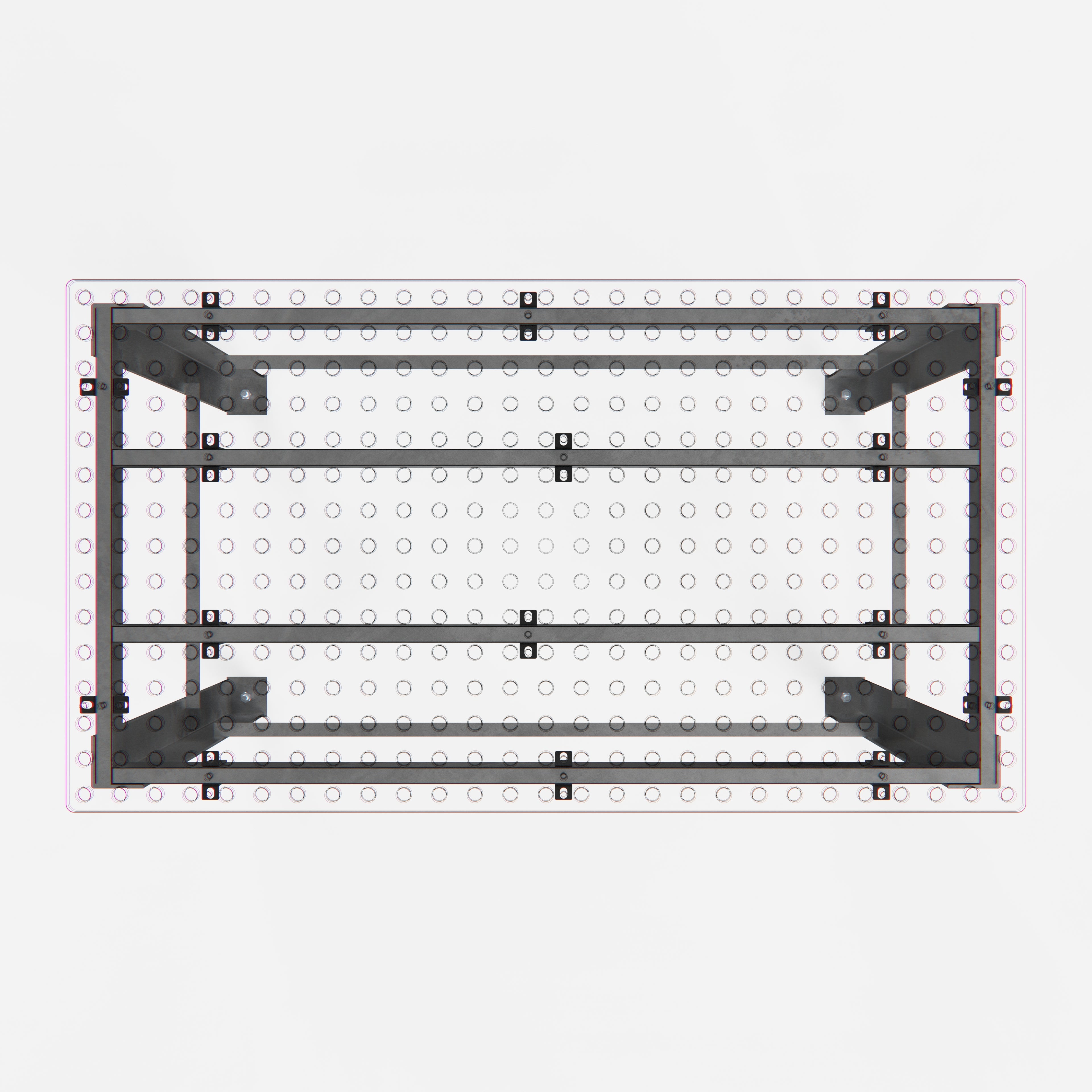 DIY Table System (54"x30") - 3/4" System