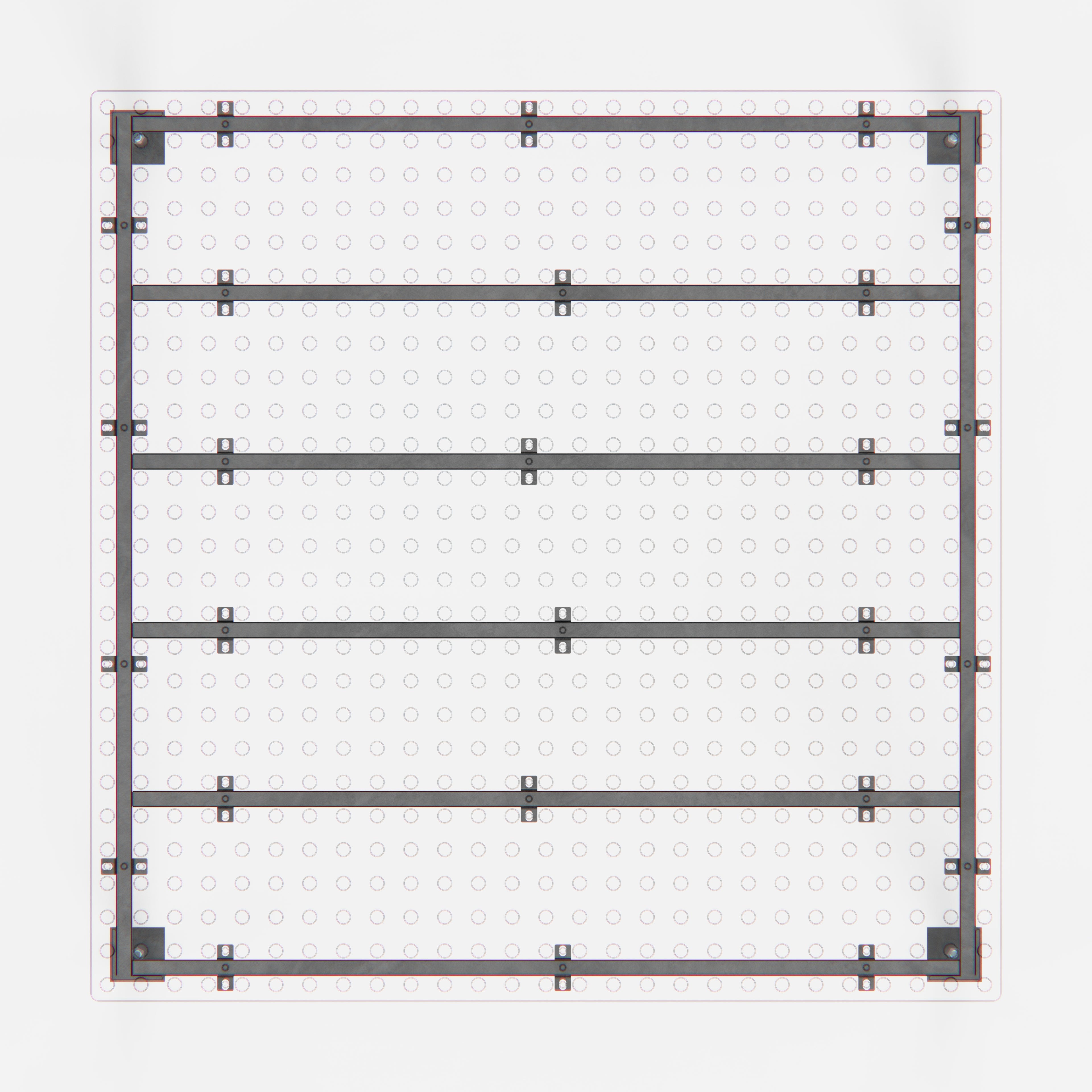 DIY Table System (54"x54") - 3/4" System