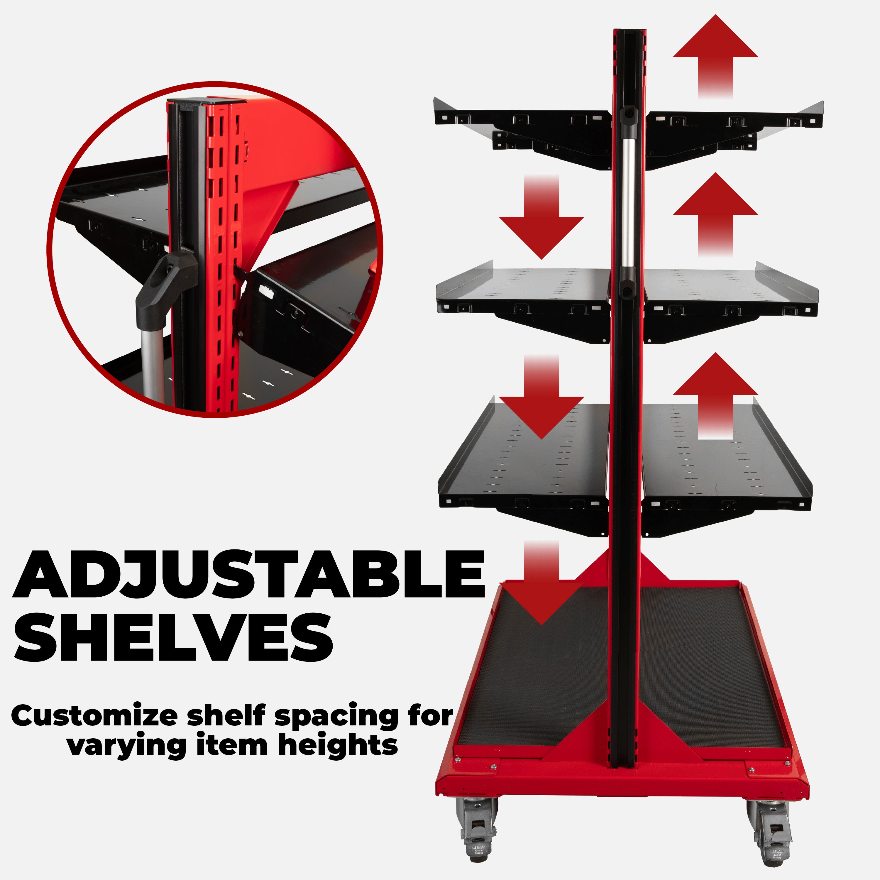 Fireball Storage Tool Cart