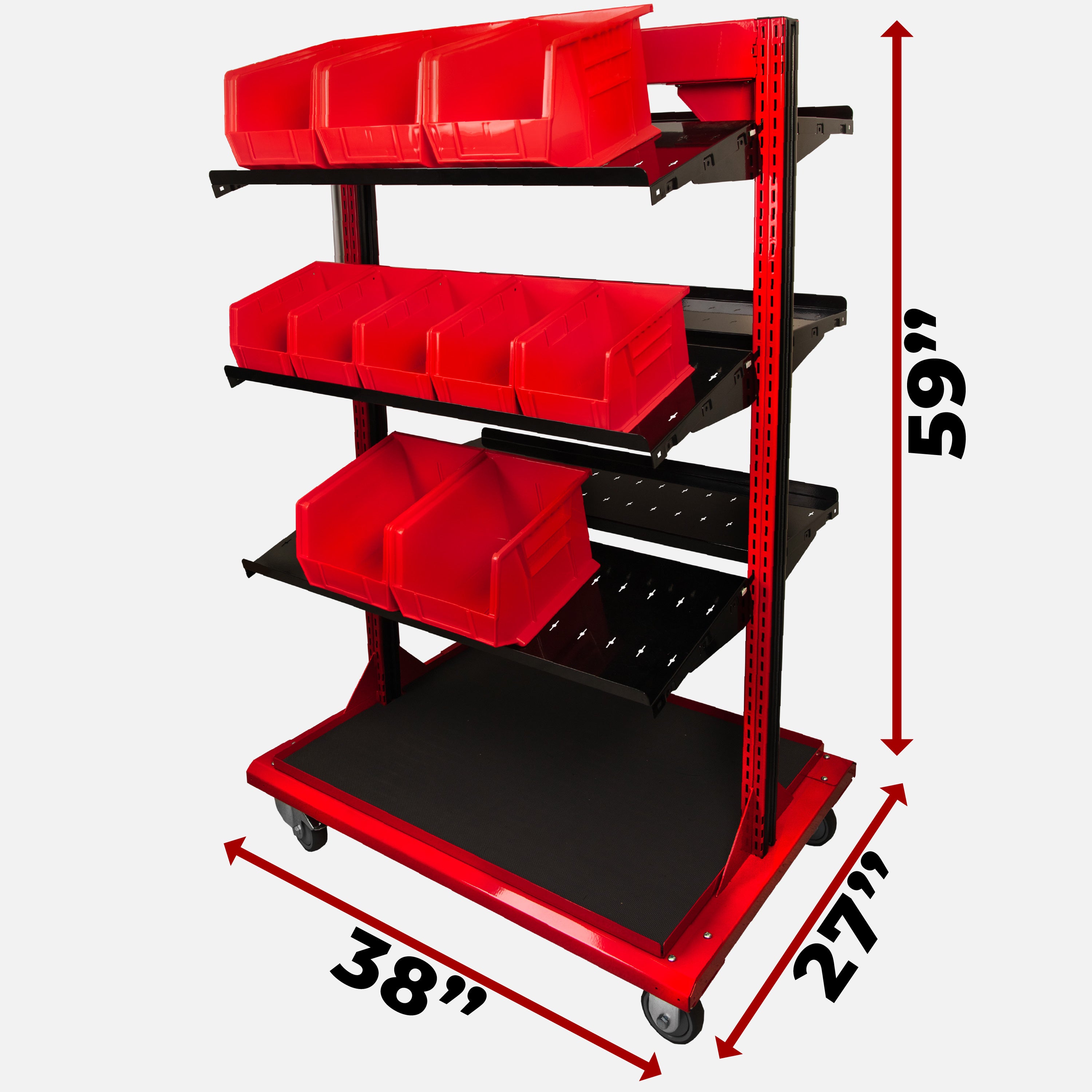 Fireball Storage Tool Cart