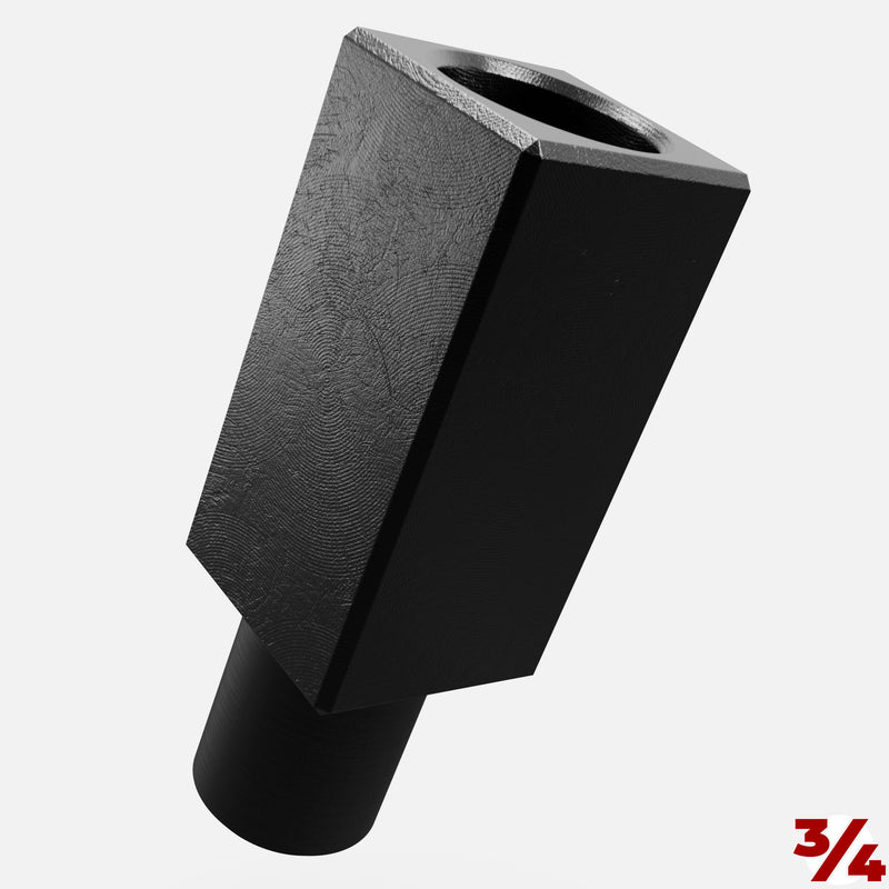 Post Pin, 1" x 2" - 3/4" System (4 Pack)