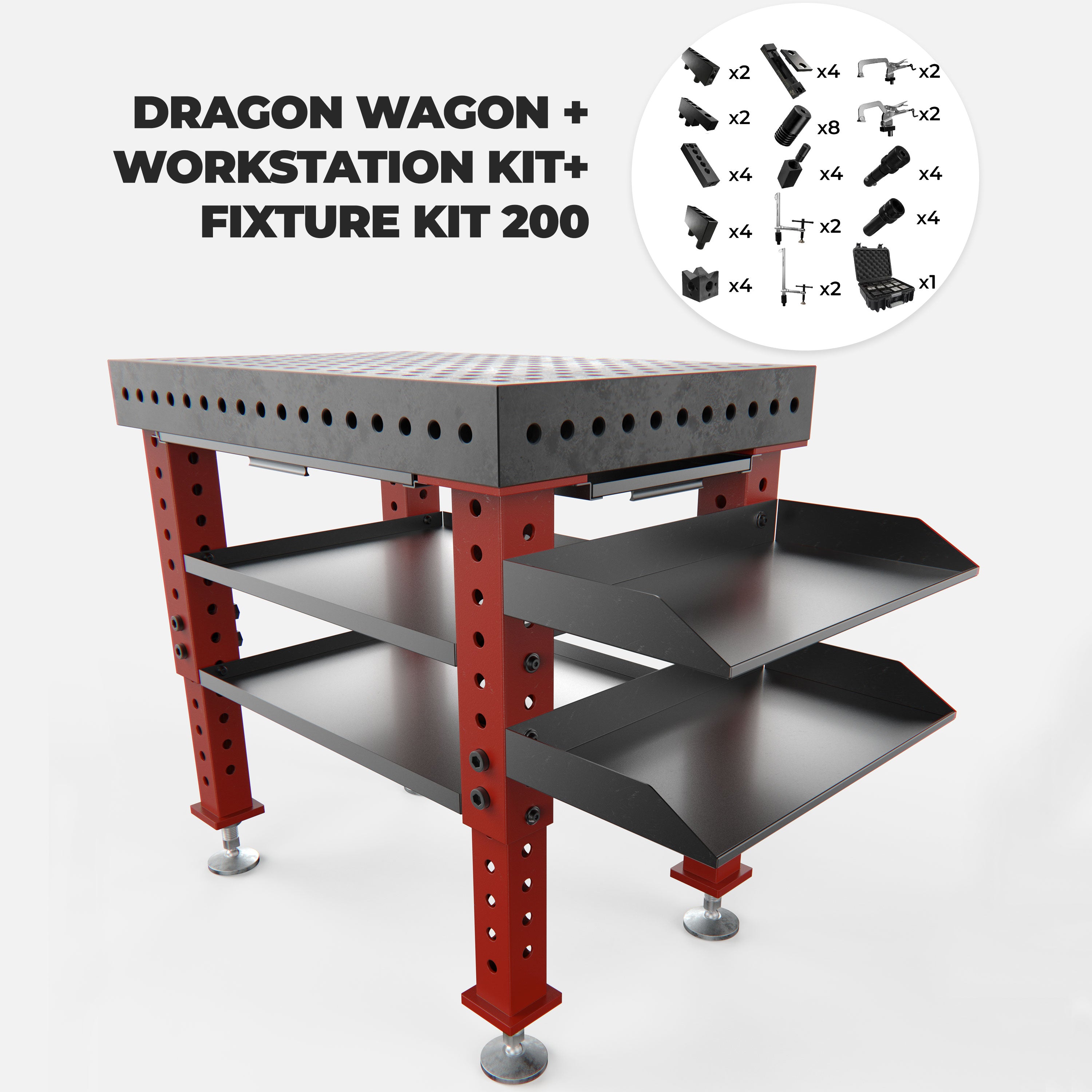 Dragon Wagon 36" x 24" (Standard Duty)