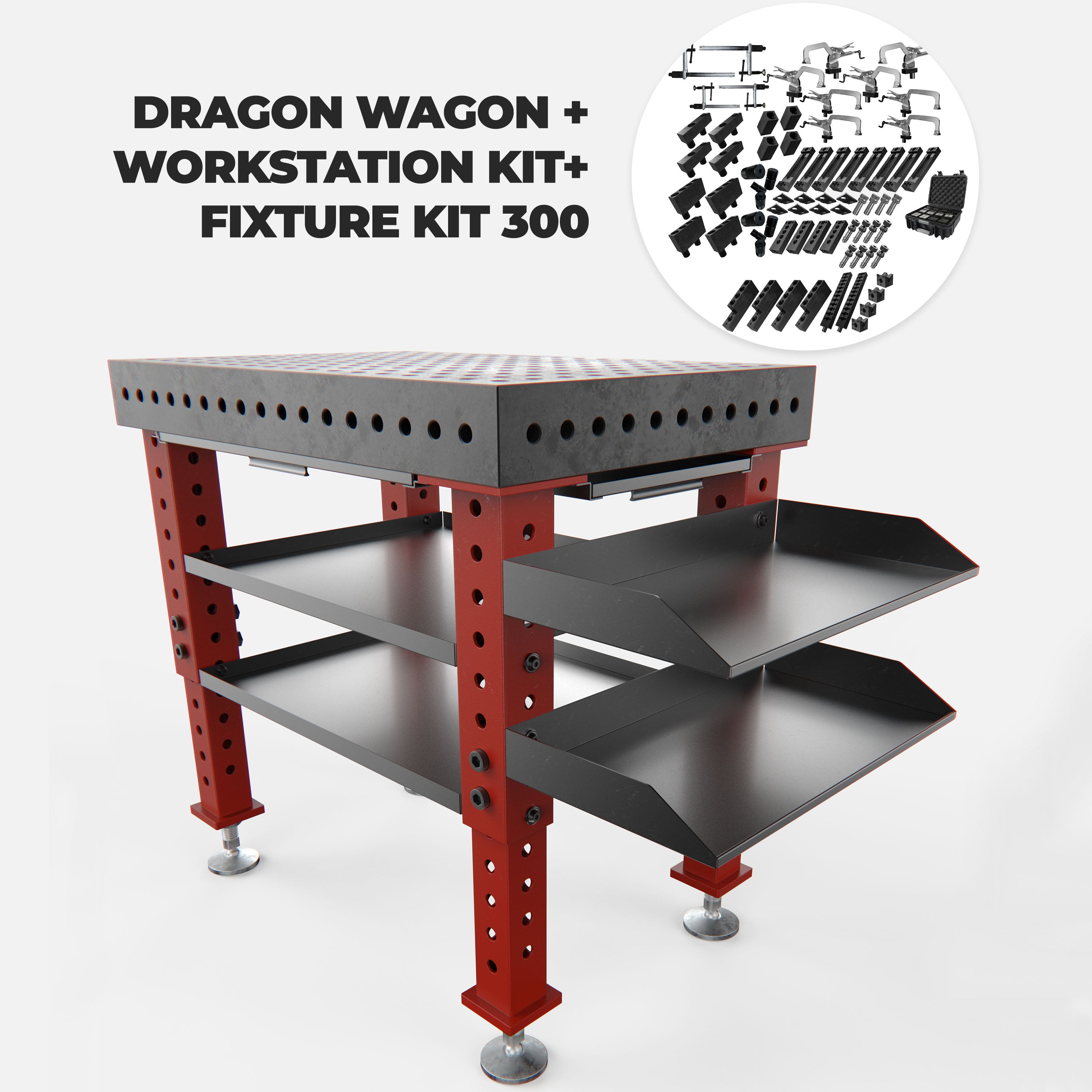 Dragon Wagon 36" x 24" (Standard Duty)