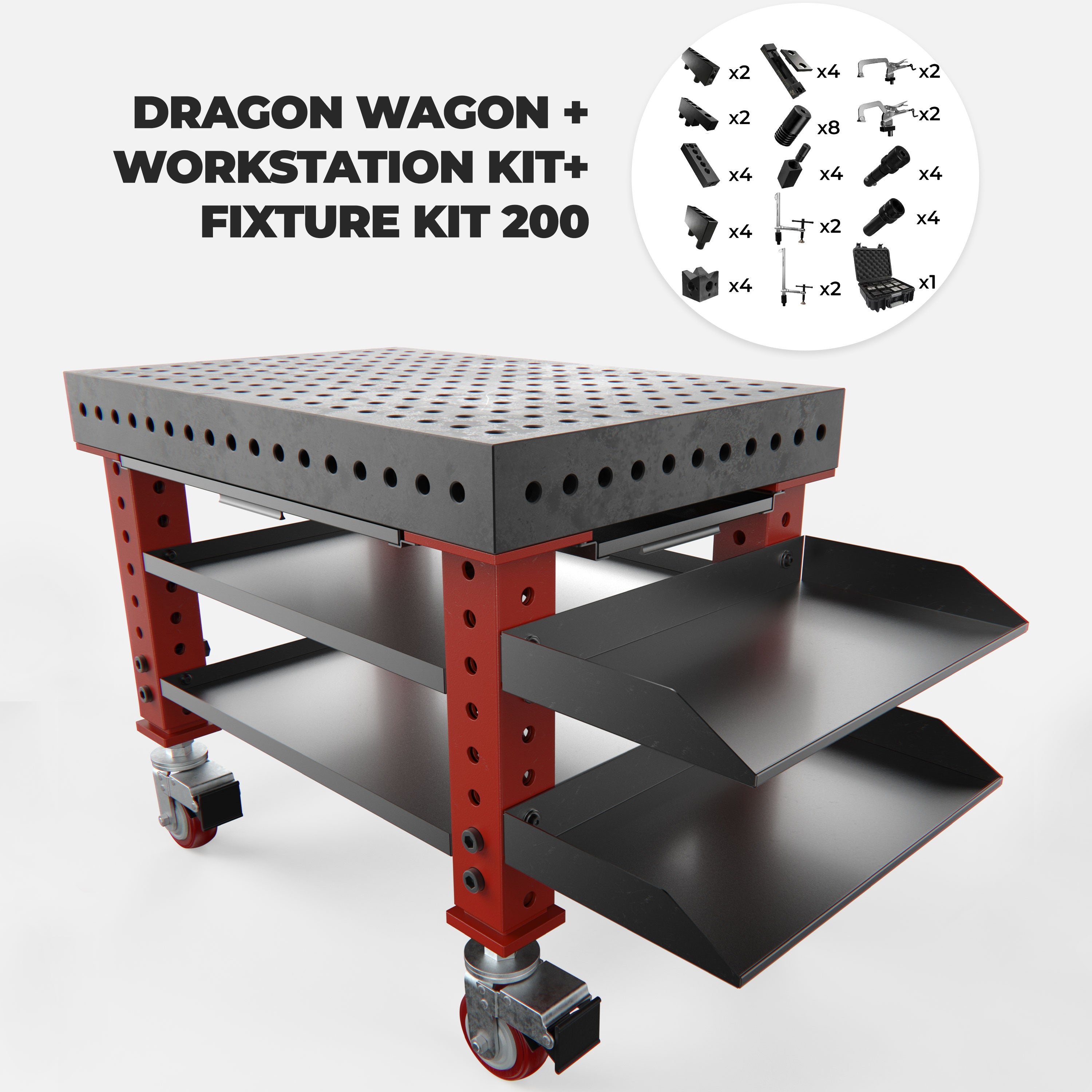 Dragon Wagon 36" x 24" (Standard Duty)