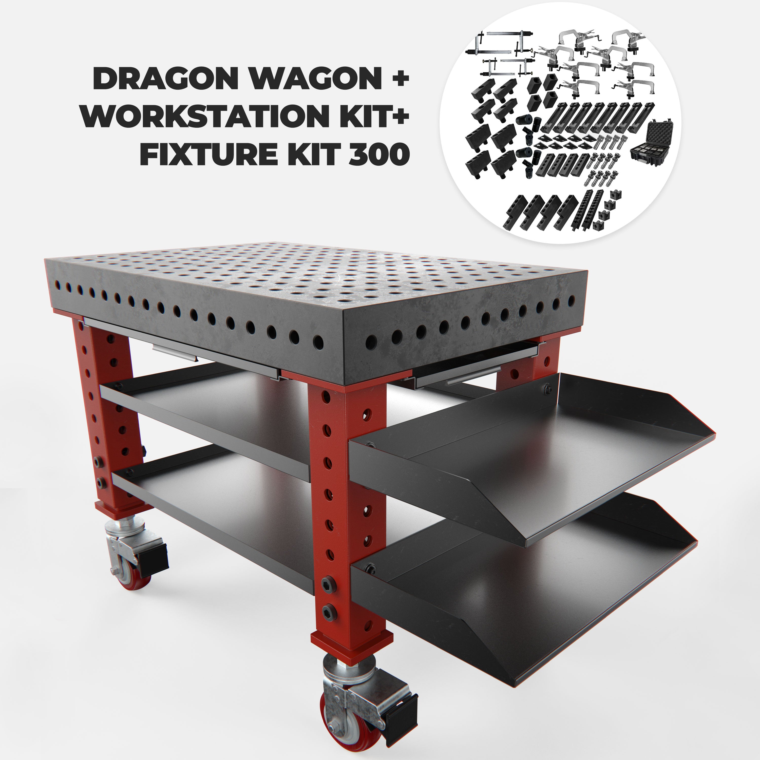 Dragon Wagon 36" x 24" (Standard Duty)