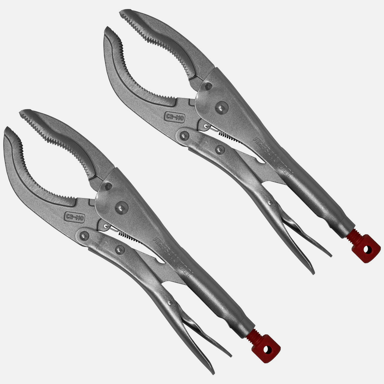 Curved Jaw Locking Pliers (2-Pack)