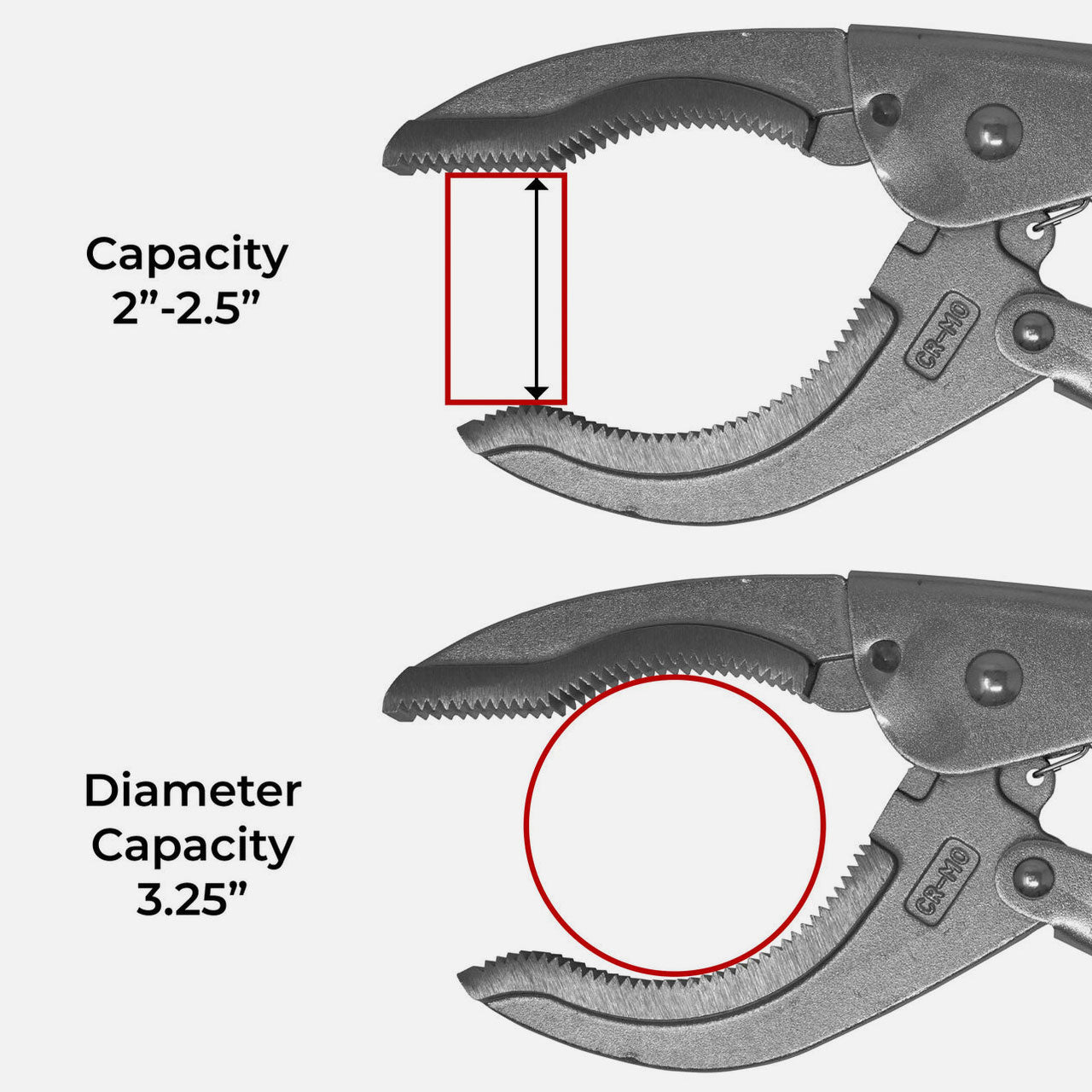 Curved Jaw Locking Pliers (2-Pack)